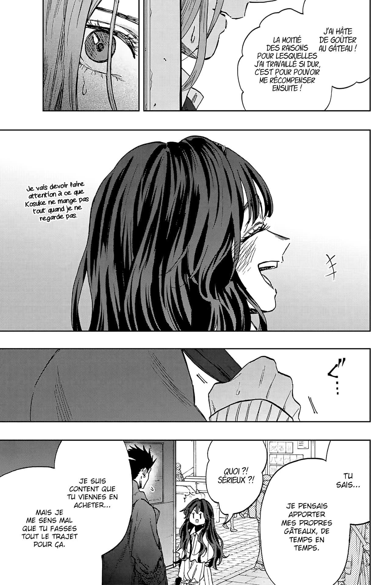 Read Kaoru Hana wa Rin to Saku FR Manga Online