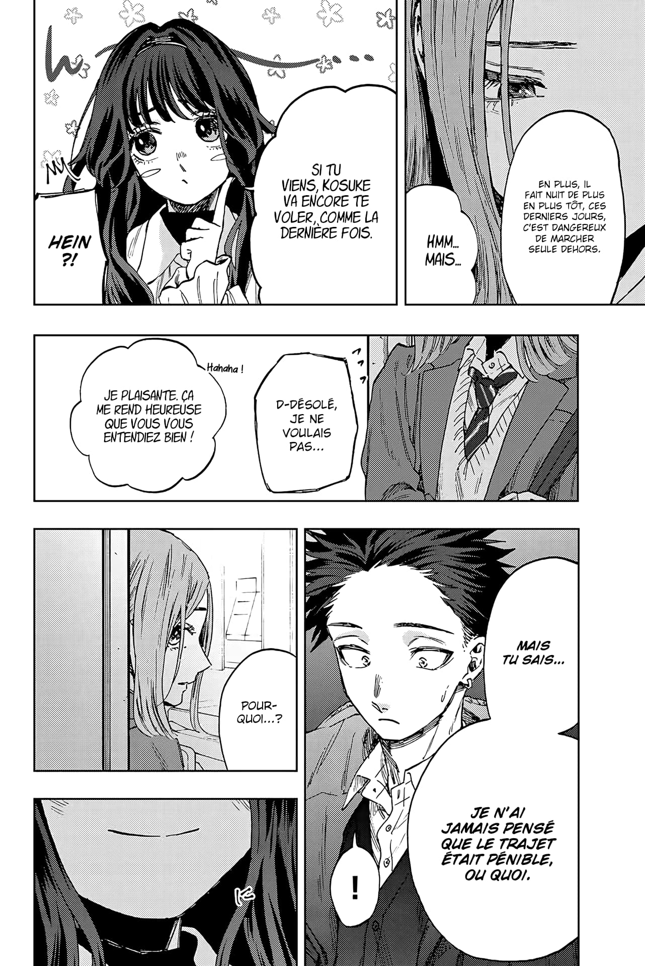 Read Kaoru Hana wa Rin to Saku FR Manga Online