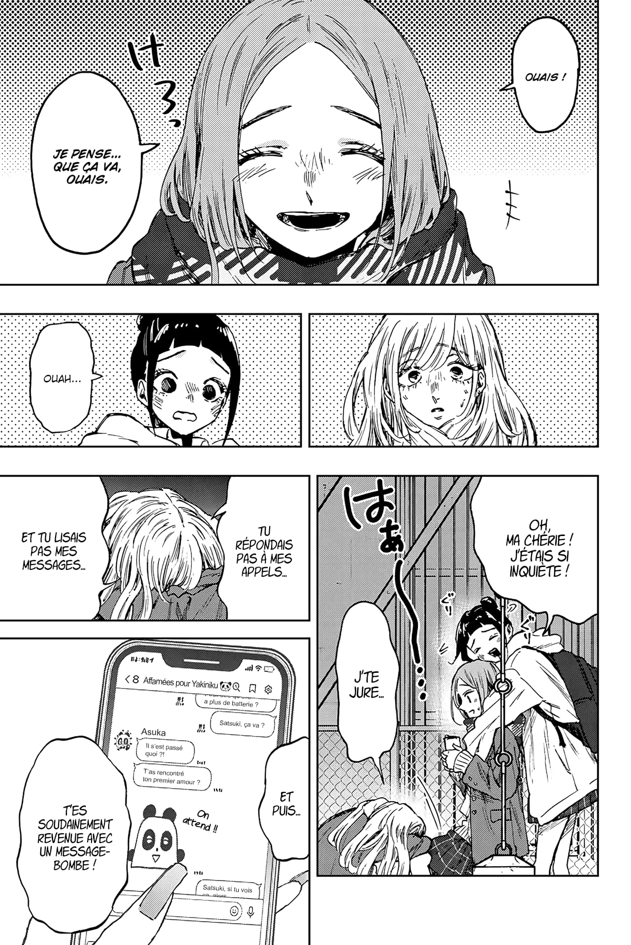 Read Kaoru Hana wa Rin to Saku FR Manga Online