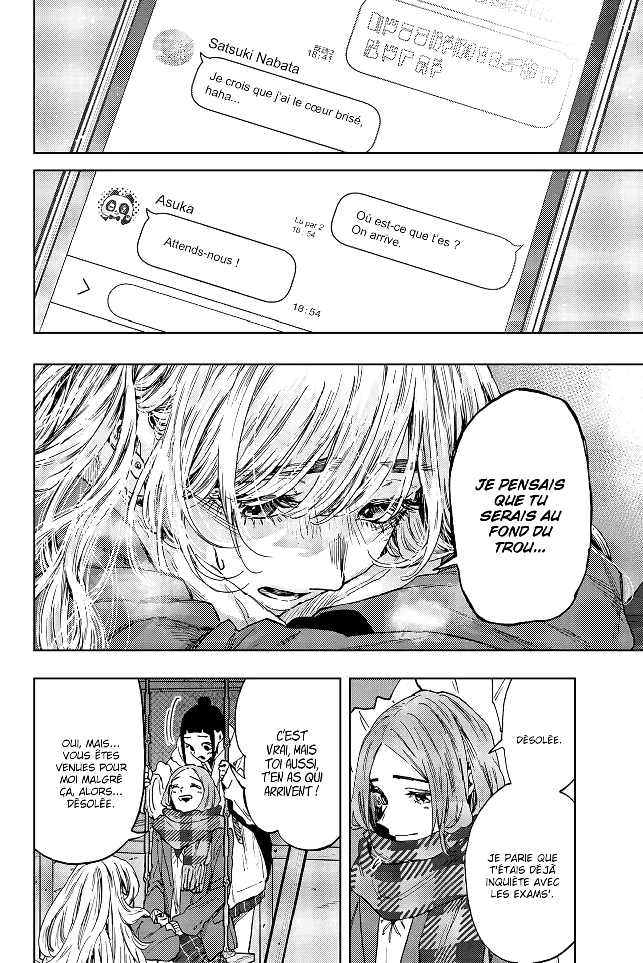 Read Kaoru Hana wa Rin to Saku FR Manga Online