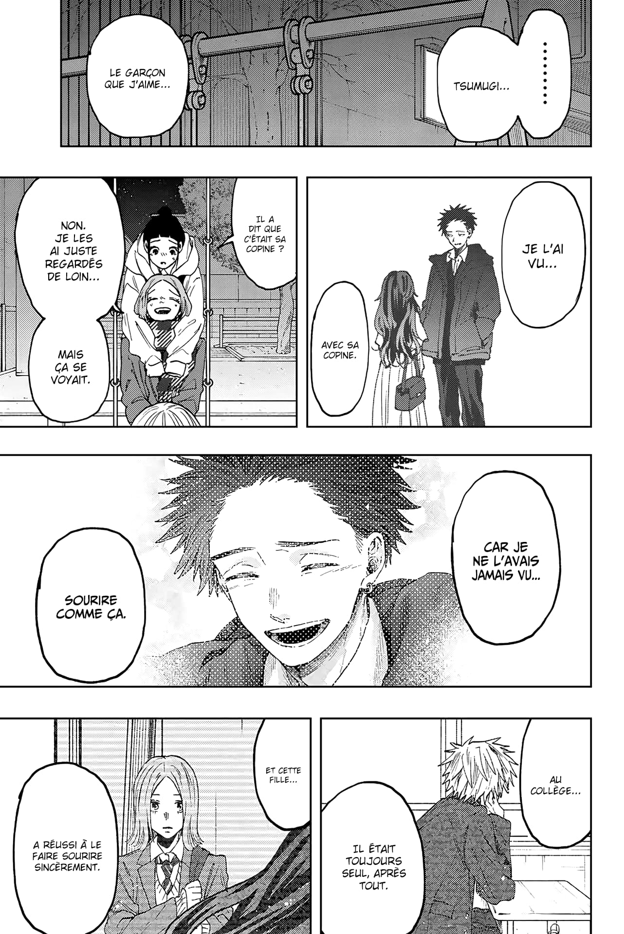Read Kaoru Hana wa Rin to Saku FR Manga Online