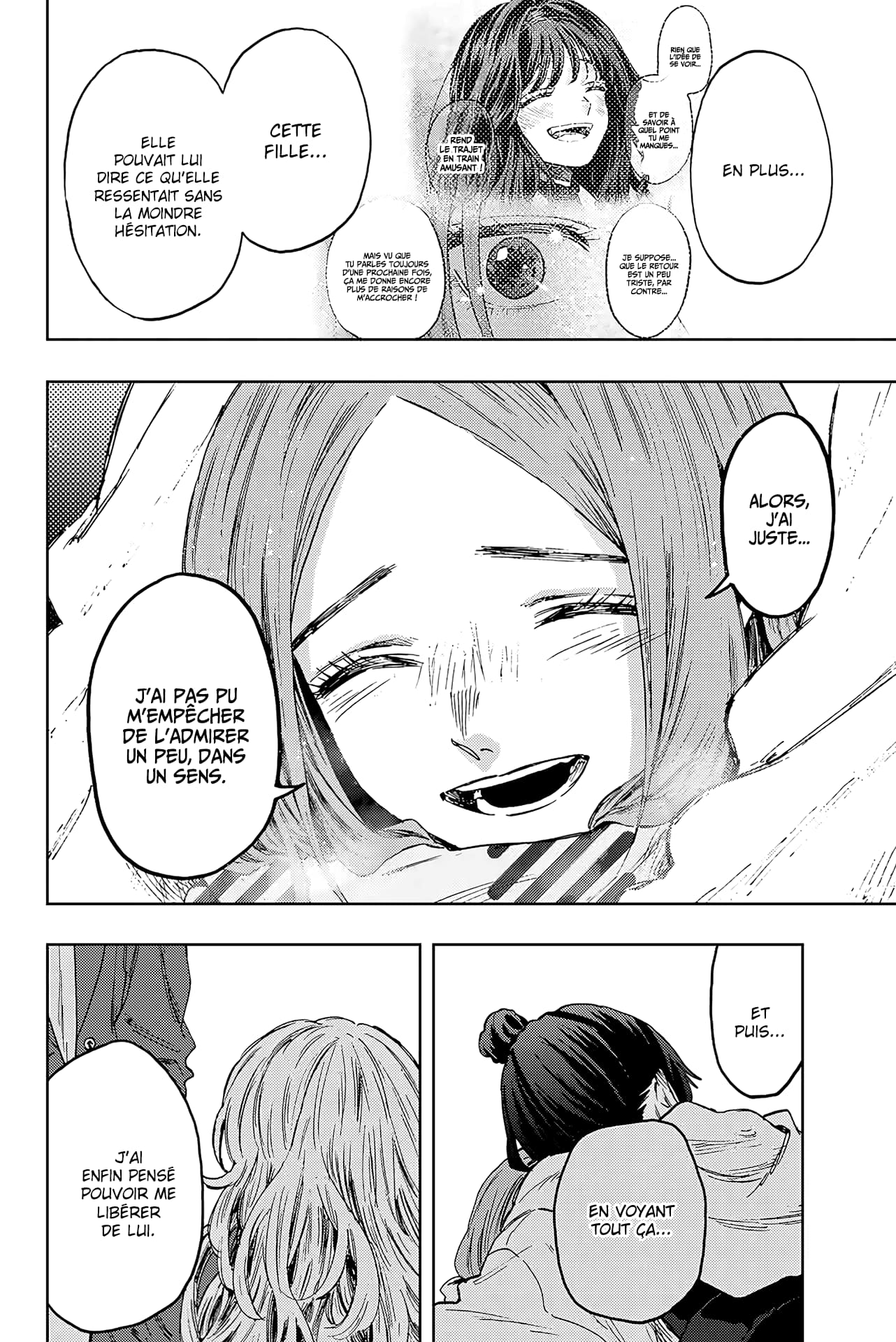 Read Kaoru Hana wa Rin to Saku FR Manga Online
