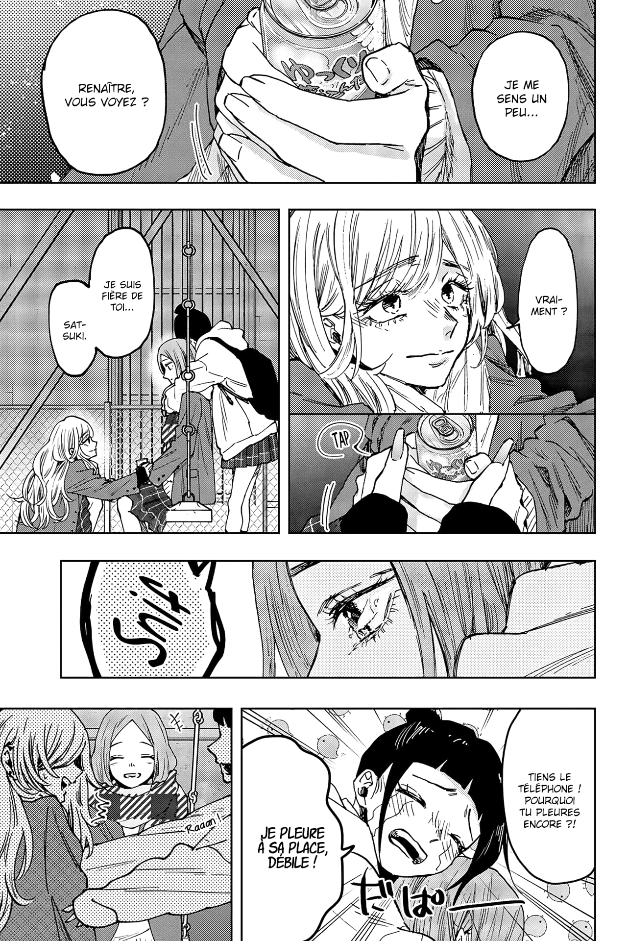 Read Kaoru Hana wa Rin to Saku FR Manga Online