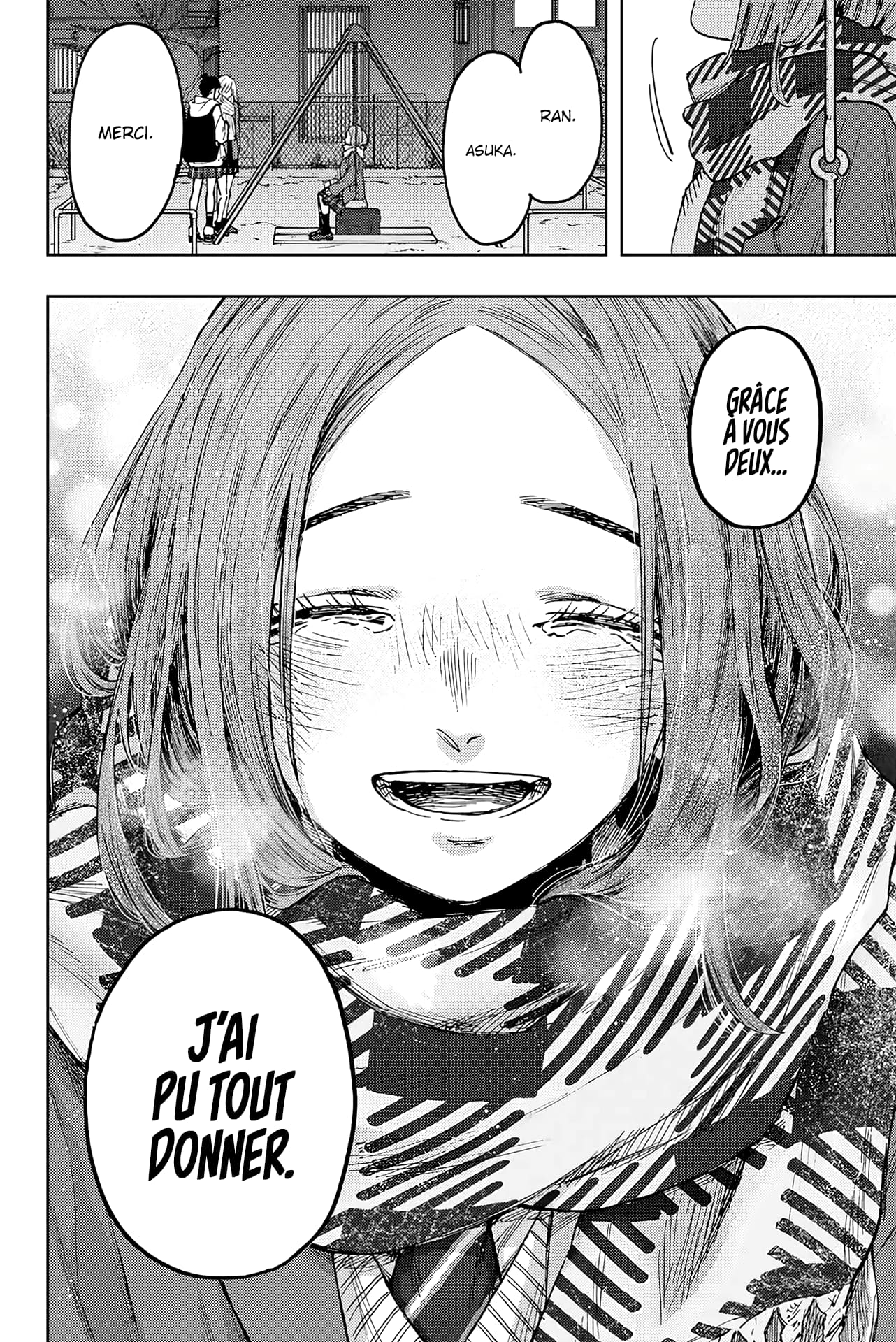 Read Kaoru Hana wa Rin to Saku FR Manga Online