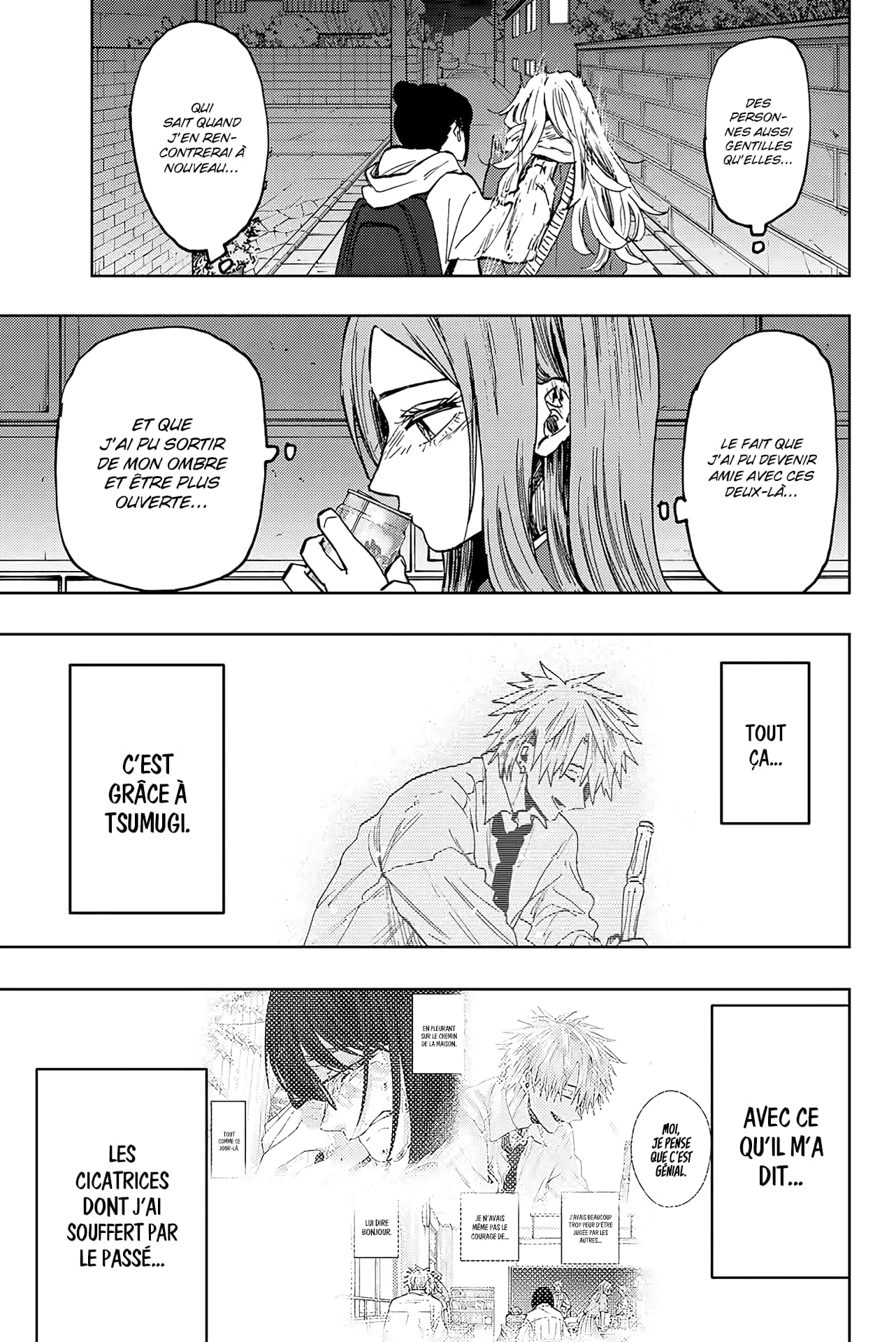 Read Kaoru Hana wa Rin to Saku FR Manga Online