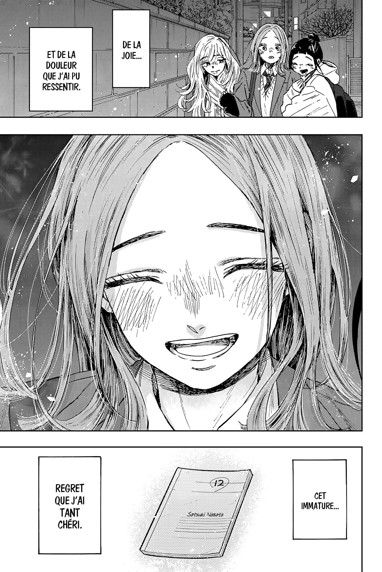 Read Kaoru Hana wa Rin to Saku FR Manga Online