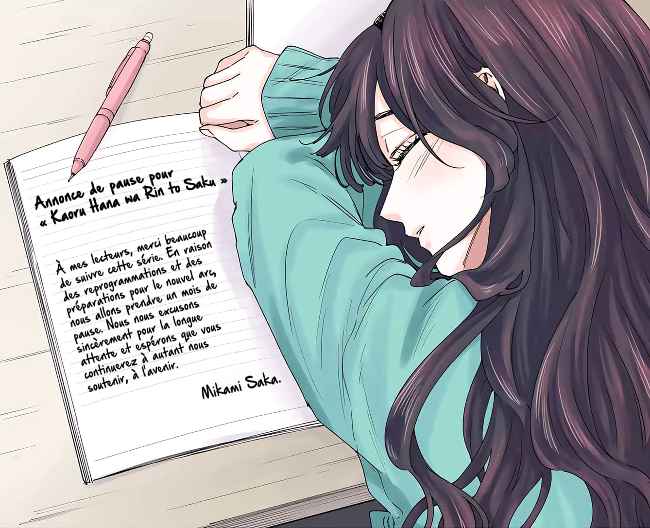 Read Kaoru Hana wa Rin to Saku FR Manga Online