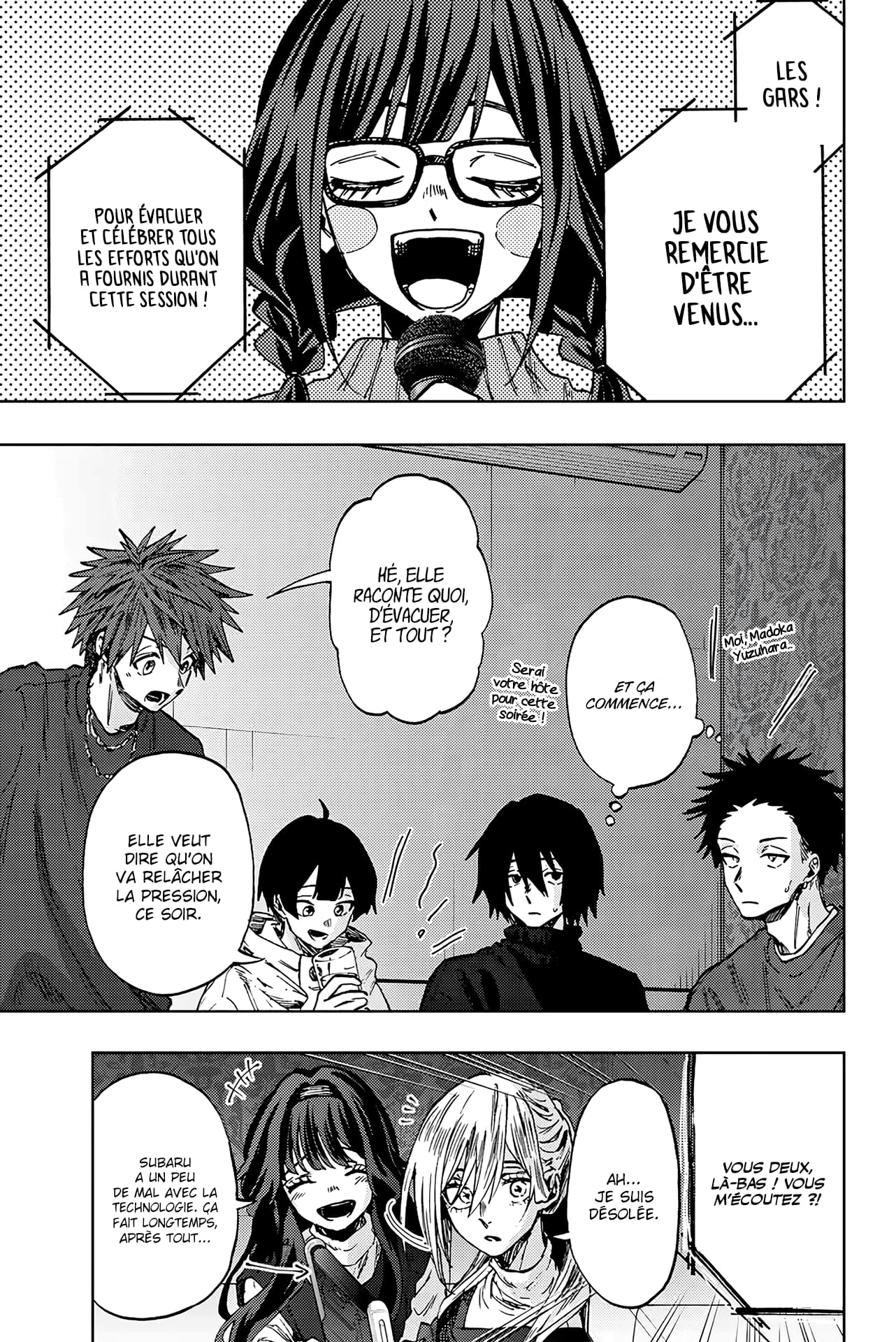Read Kaoru Hana wa Rin to Saku FR Manga Online