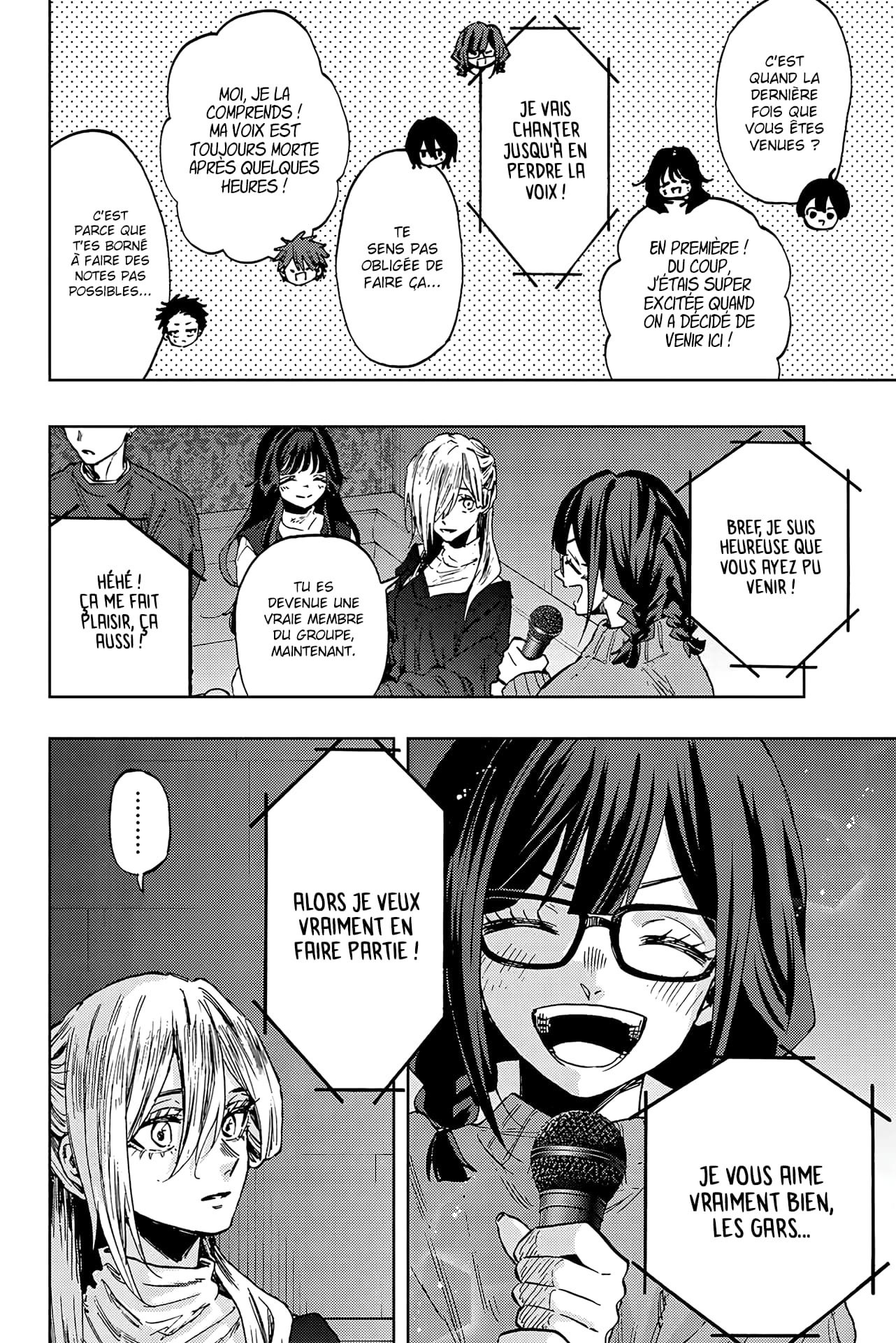 Read Kaoru Hana wa Rin to Saku FR Manga Online
