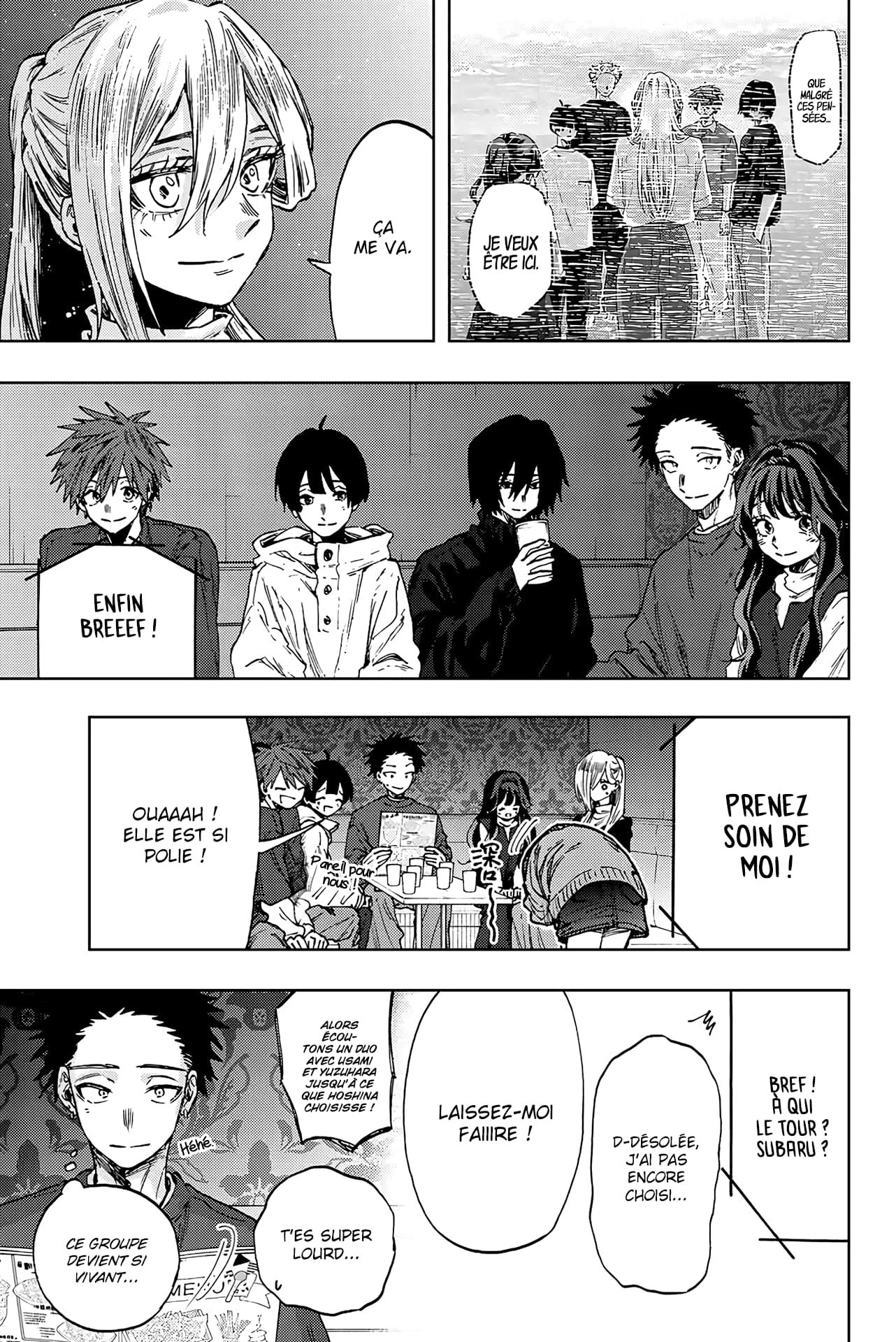 Read Kaoru Hana wa Rin to Saku FR Manga Online