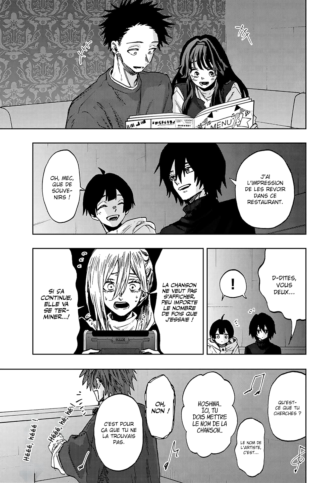 Read Kaoru Hana wa Rin to Saku FR Manga Online