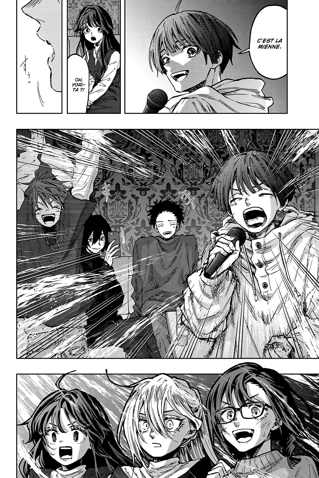 Read Kaoru Hana wa Rin to Saku FR Manga Online