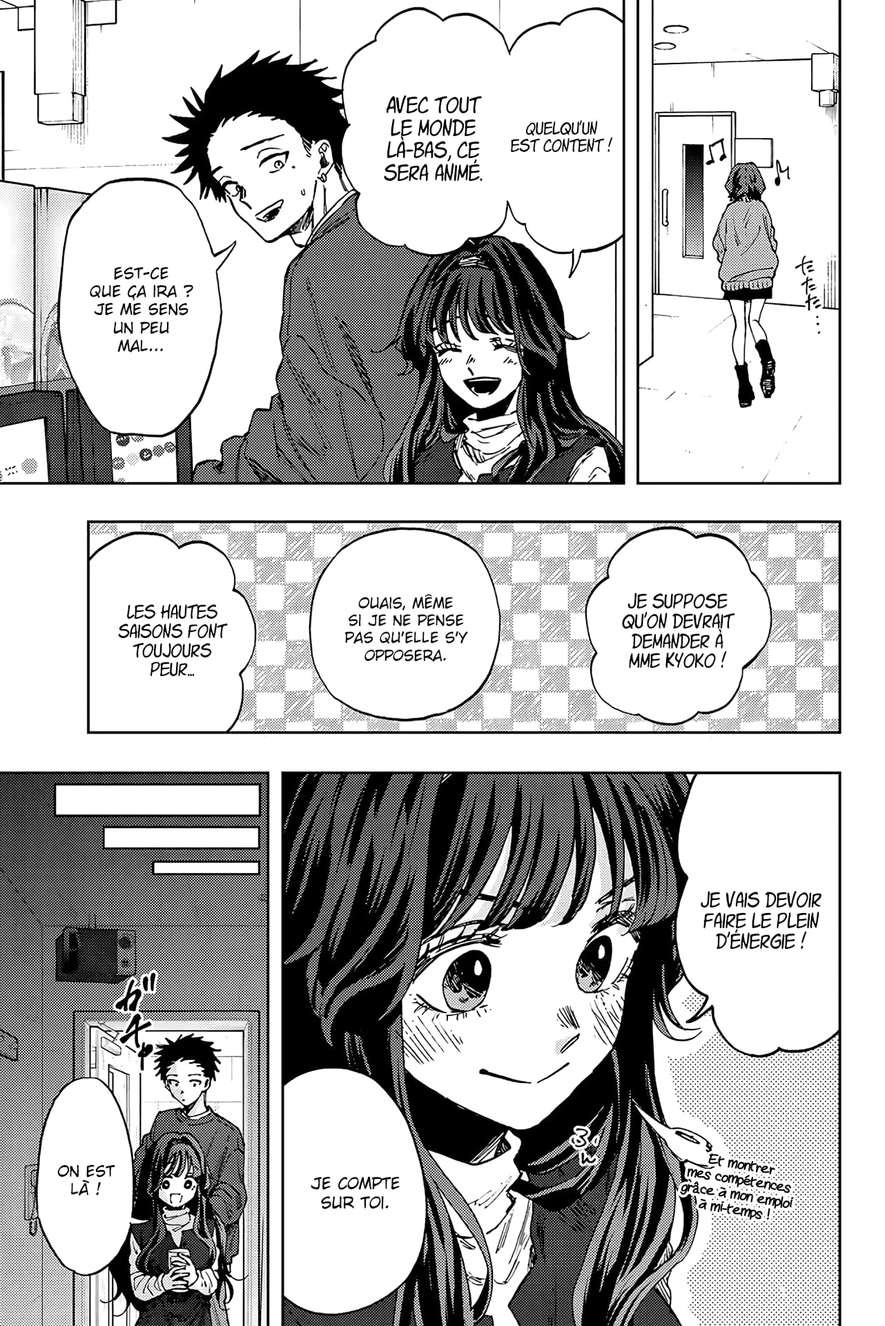 Read Kaoru Hana wa Rin to Saku FR Manga Online