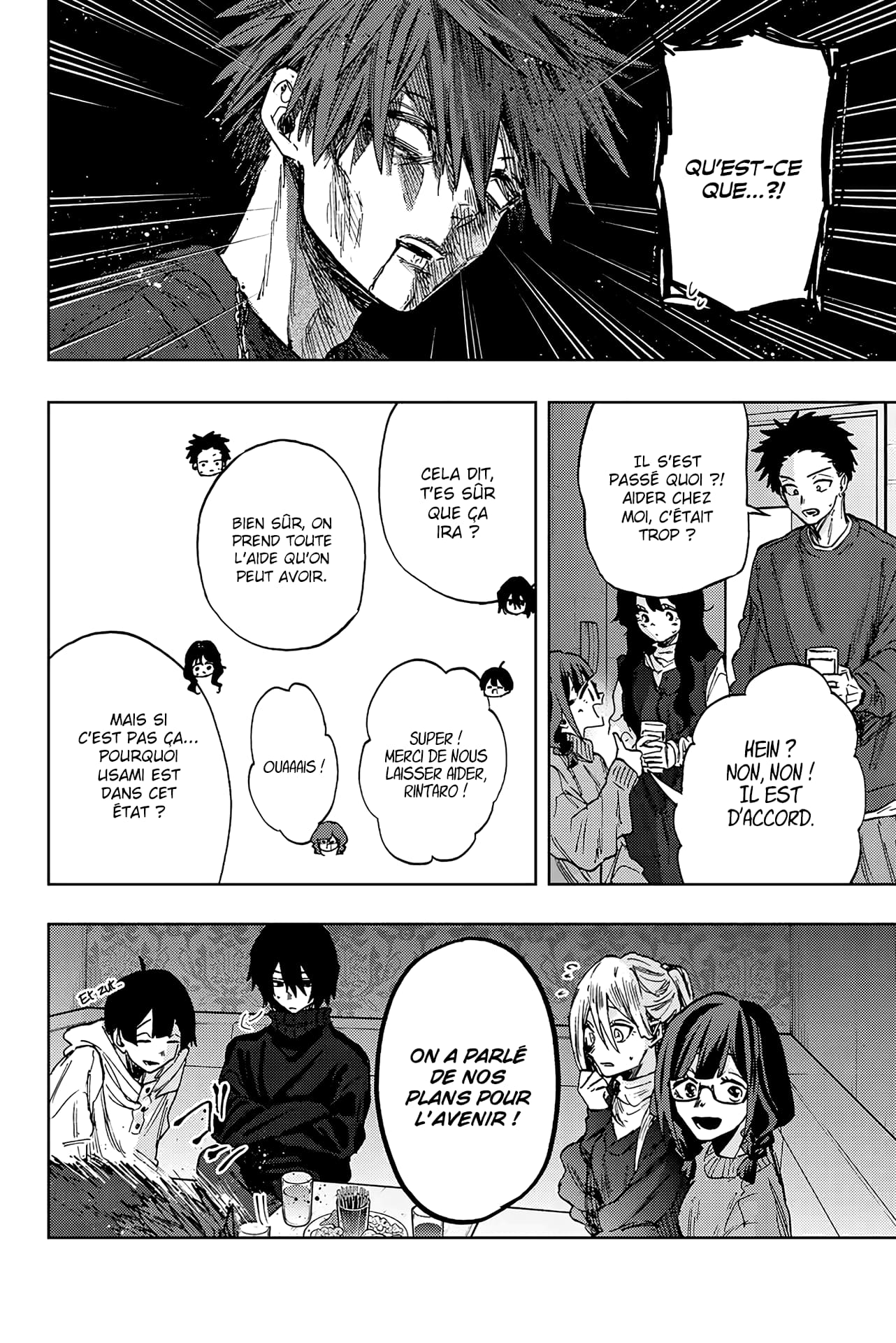 Read Kaoru Hana wa Rin to Saku FR Manga Online