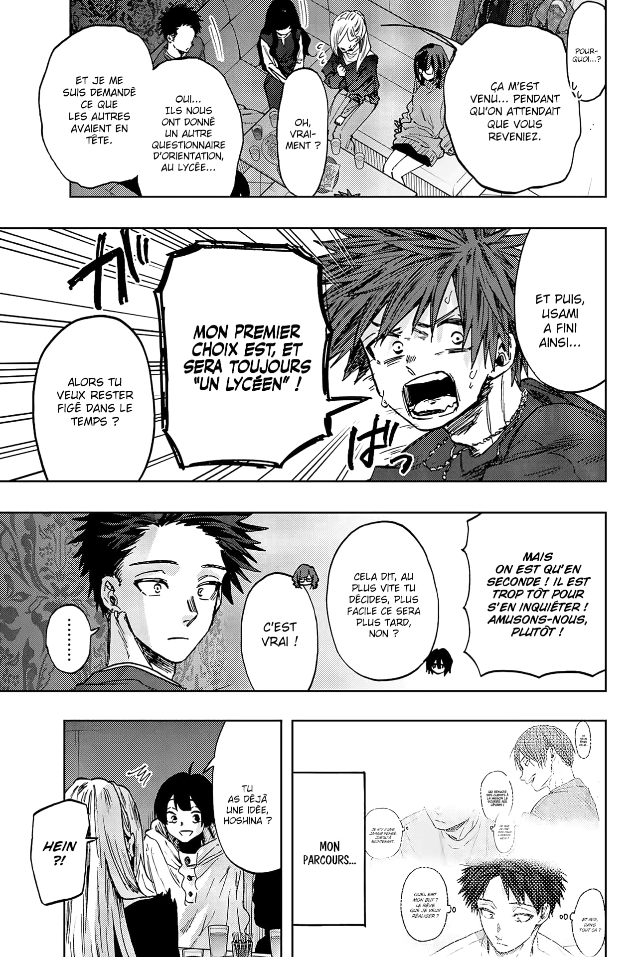 Read Kaoru Hana wa Rin to Saku FR Manga Online
