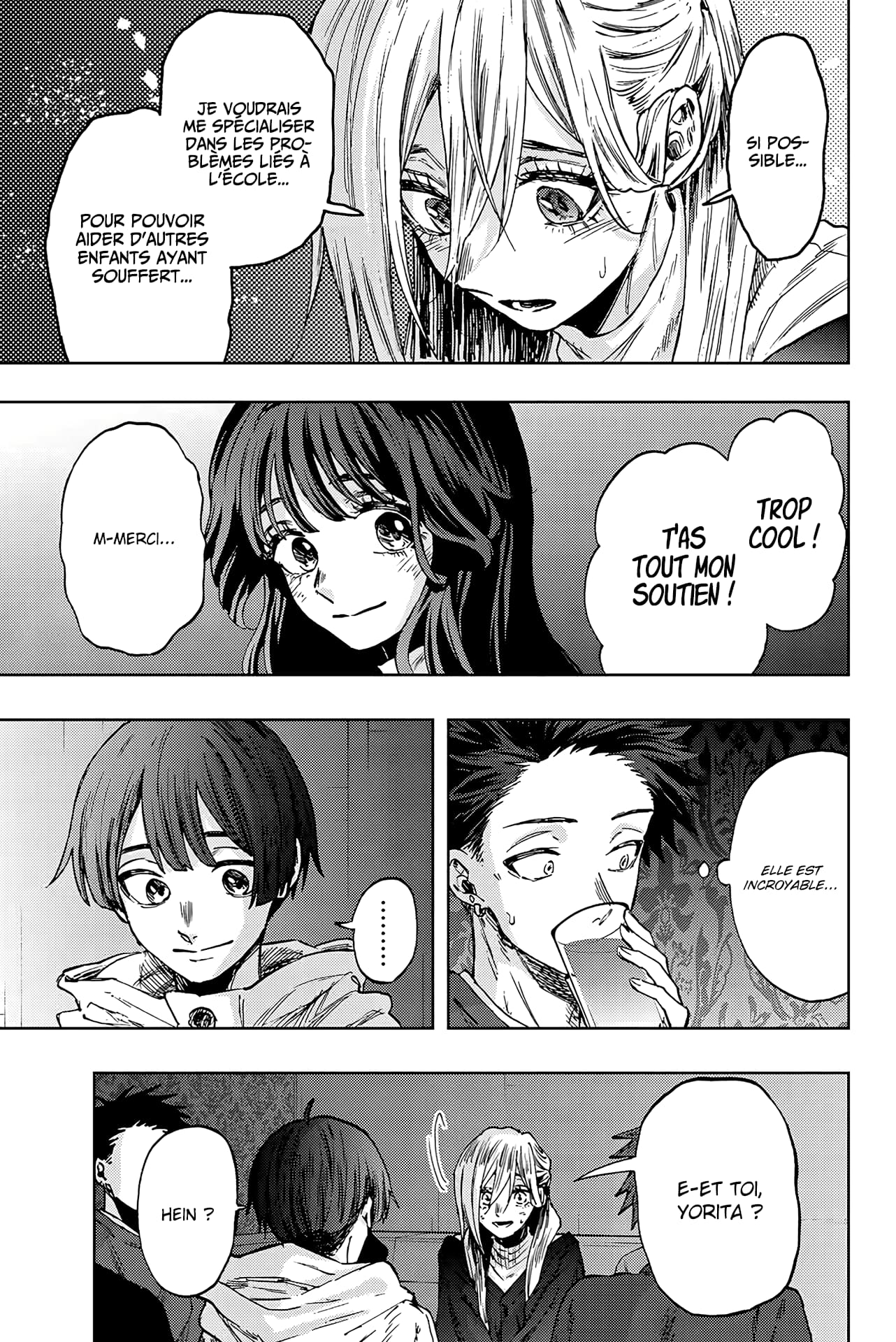 Read Kaoru Hana wa Rin to Saku FR Manga Online