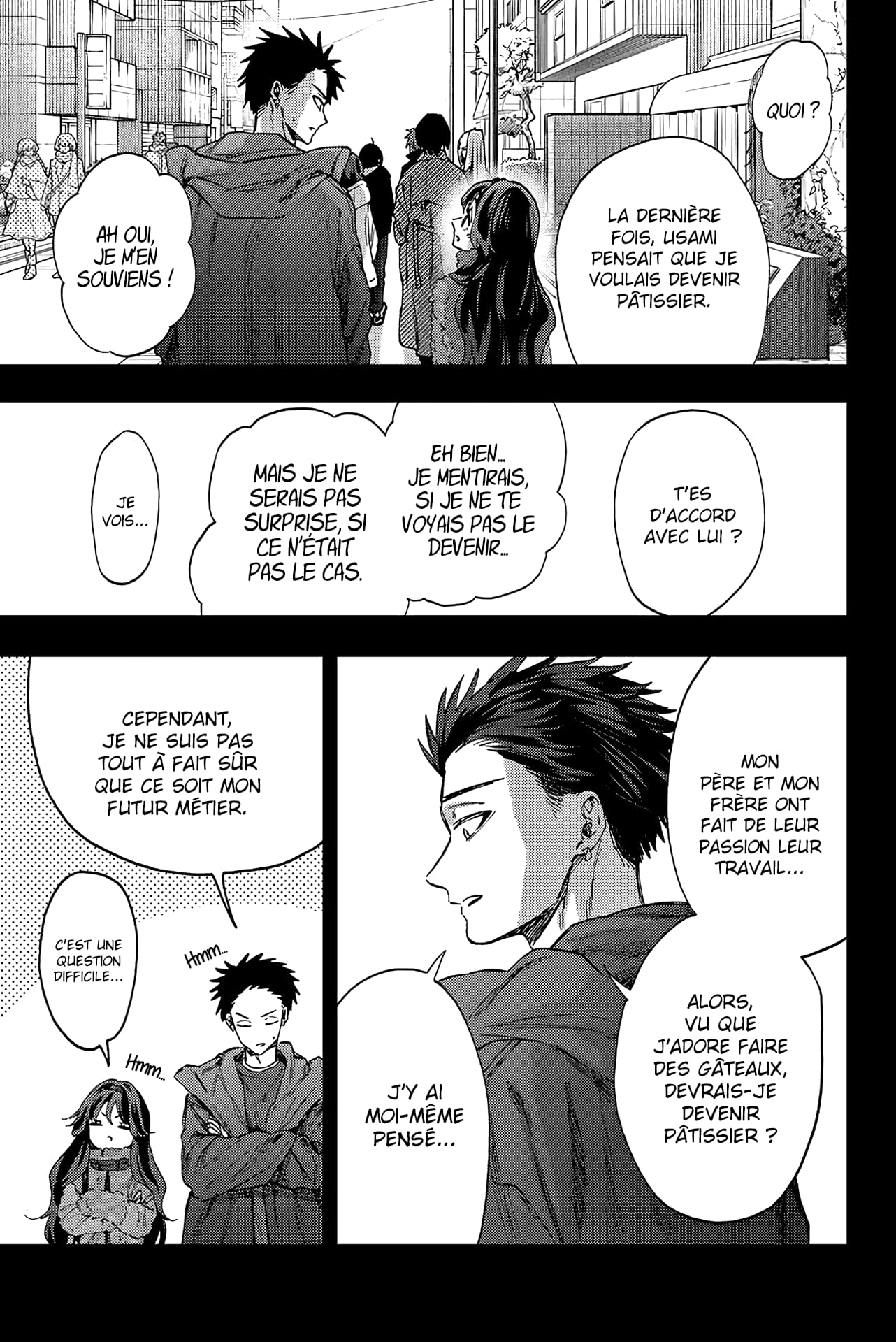 Read Kaoru Hana wa Rin to Saku FR Manga Online