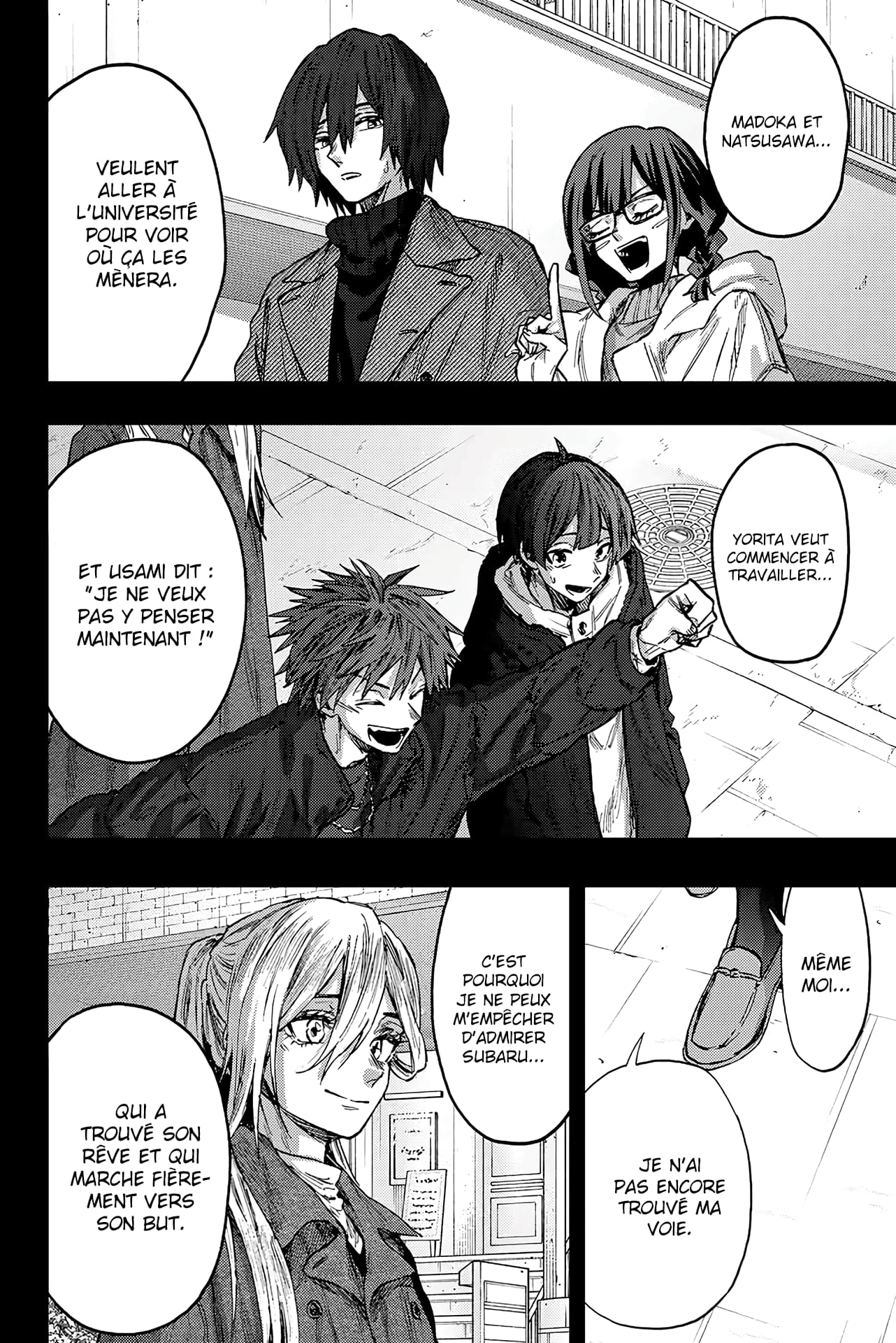 Read Kaoru Hana wa Rin to Saku FR Manga Online