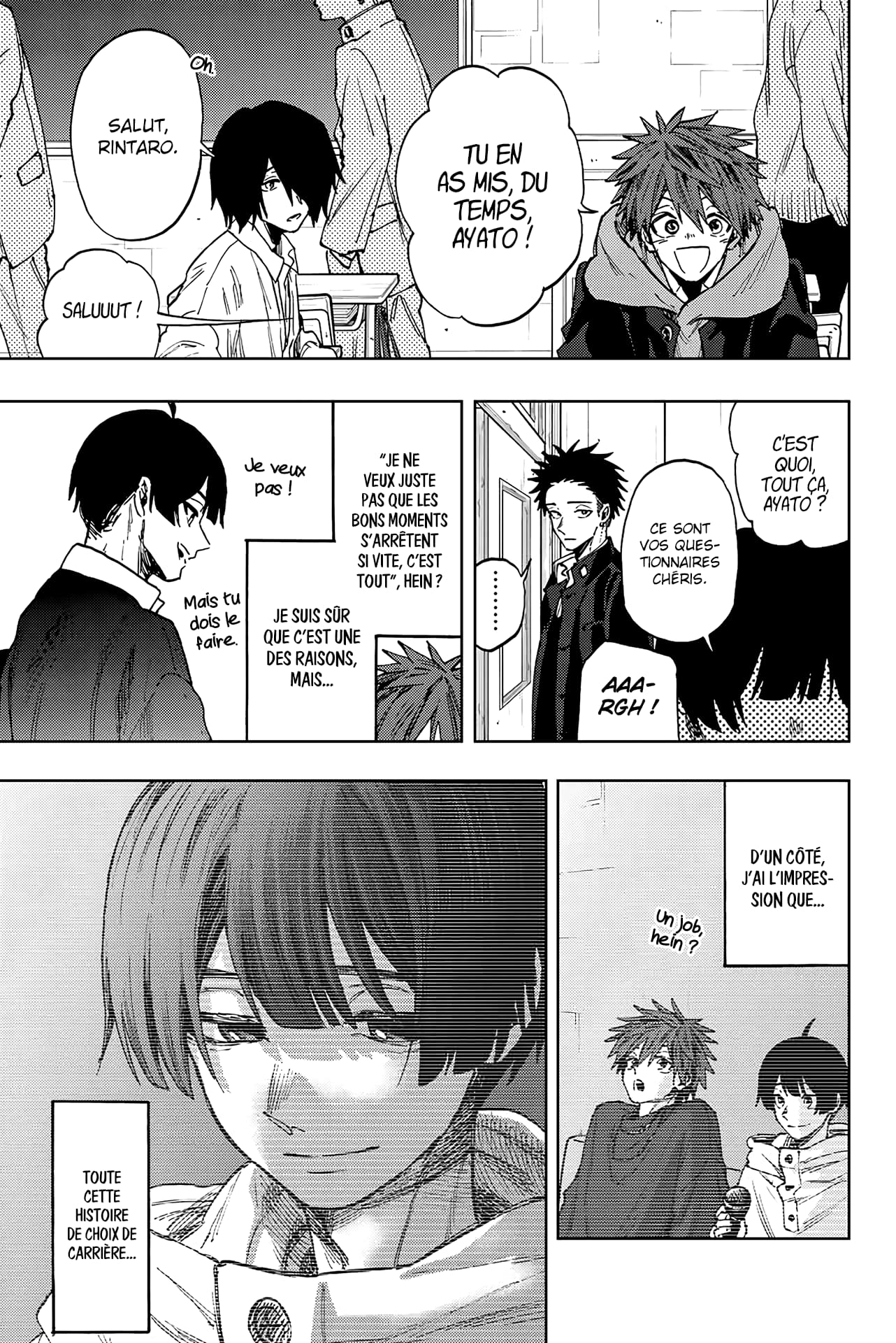 Read Kaoru Hana wa Rin to Saku FR Manga Online