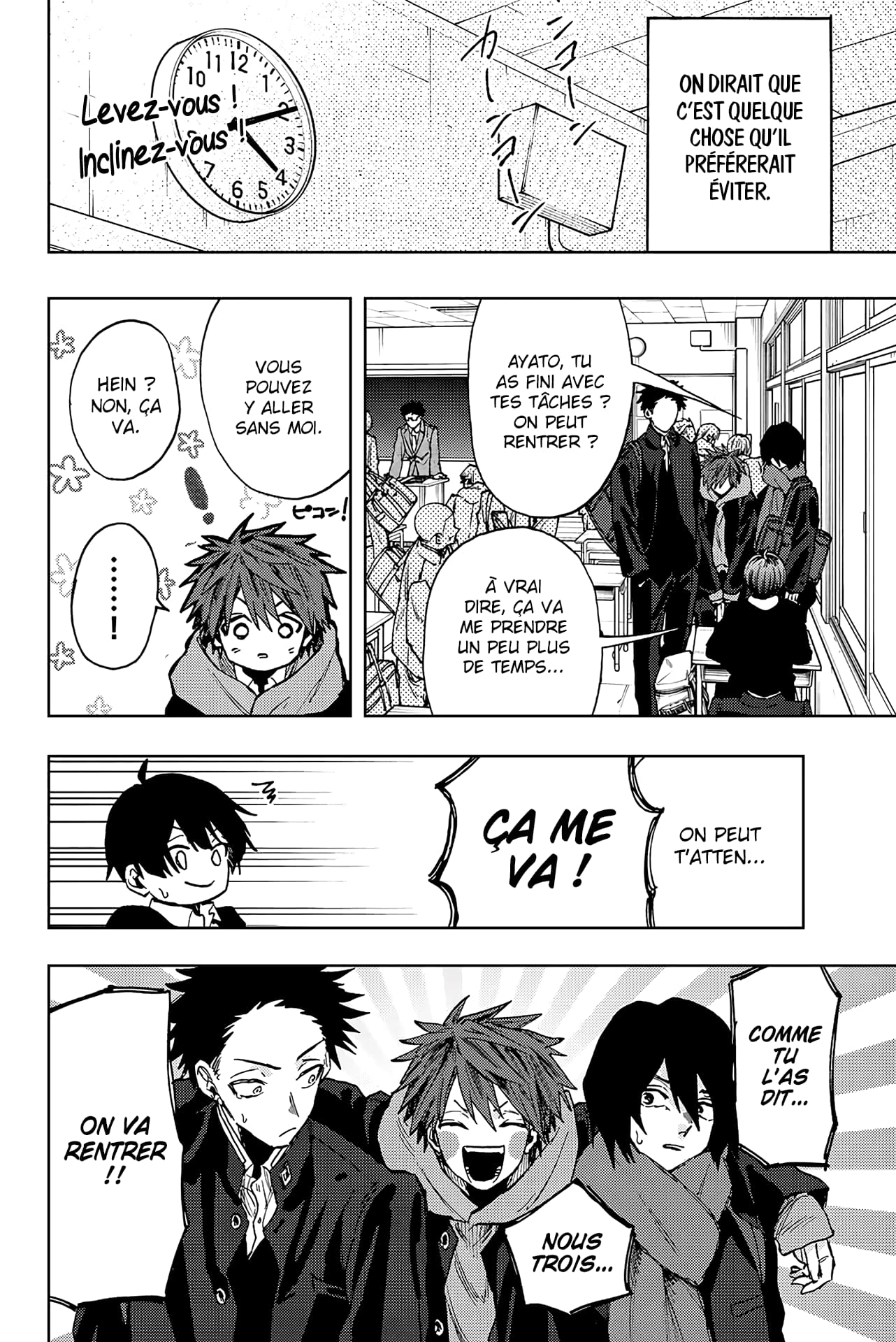 Read Kaoru Hana wa Rin to Saku FR Manga Online