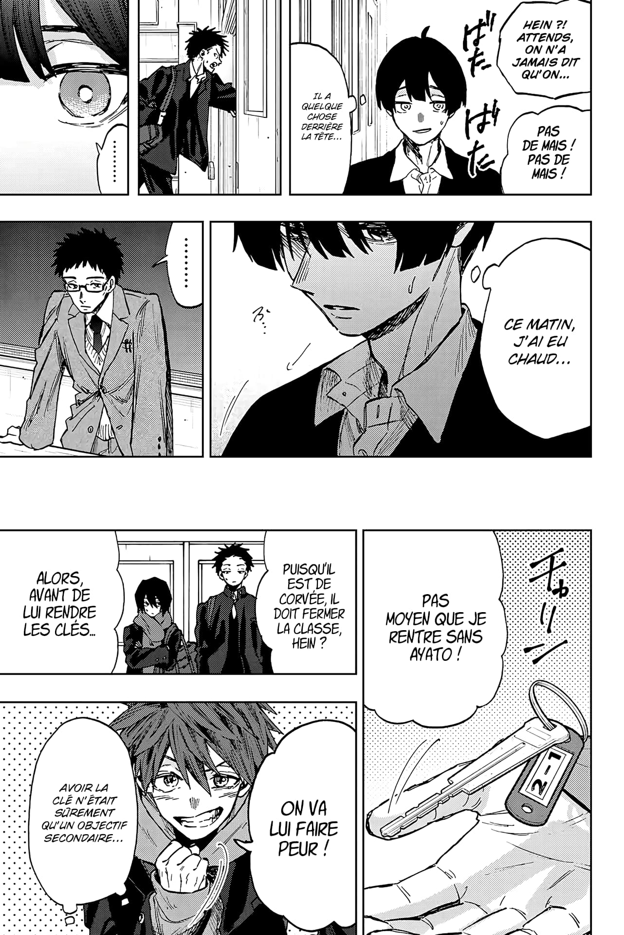 Read Kaoru Hana wa Rin to Saku FR Manga Online