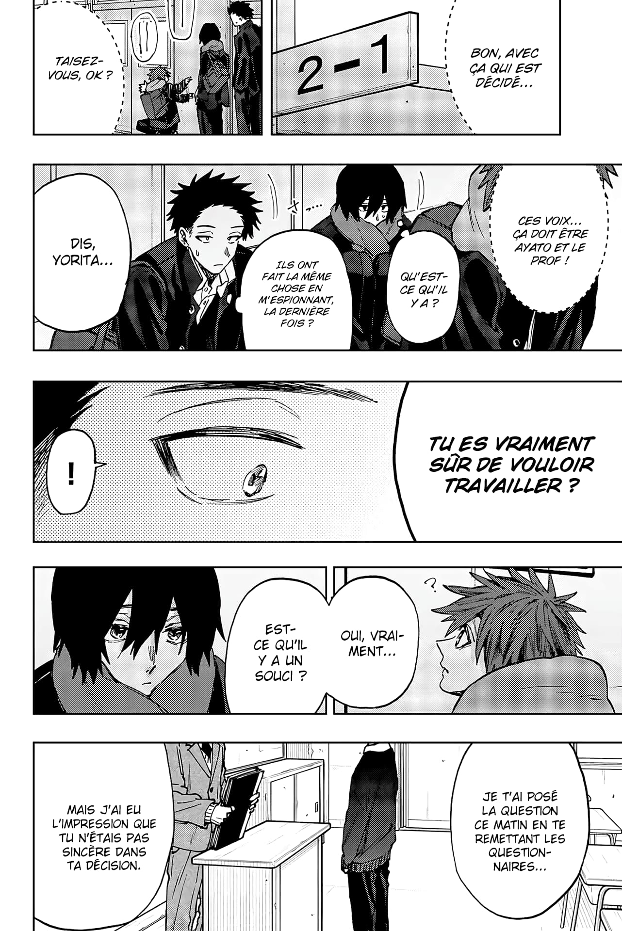 Read Kaoru Hana wa Rin to Saku FR Manga Online