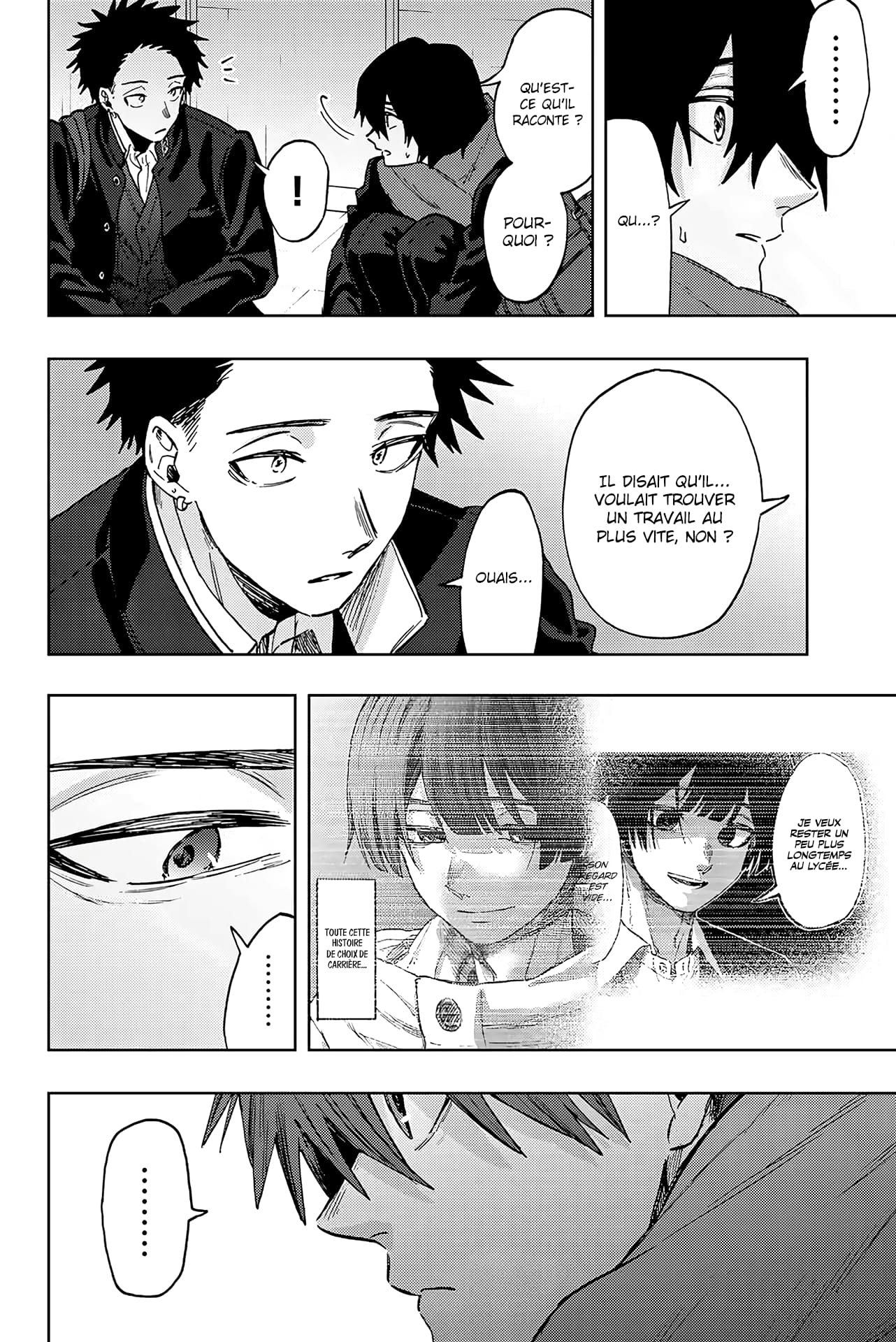 Read Kaoru Hana wa Rin to Saku FR Manga Online