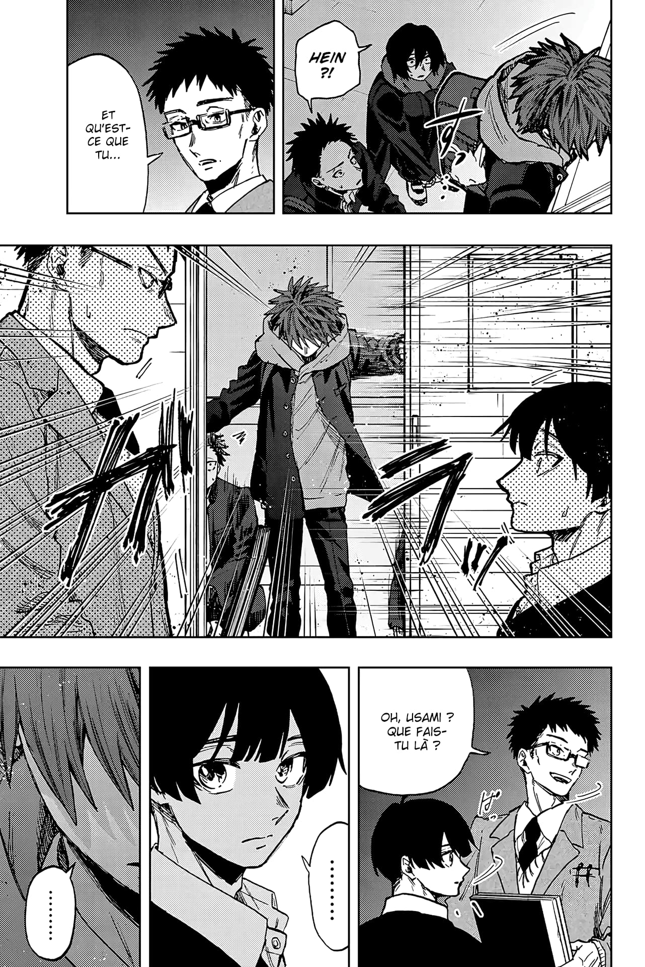 Read Kaoru Hana wa Rin to Saku FR Manga Online