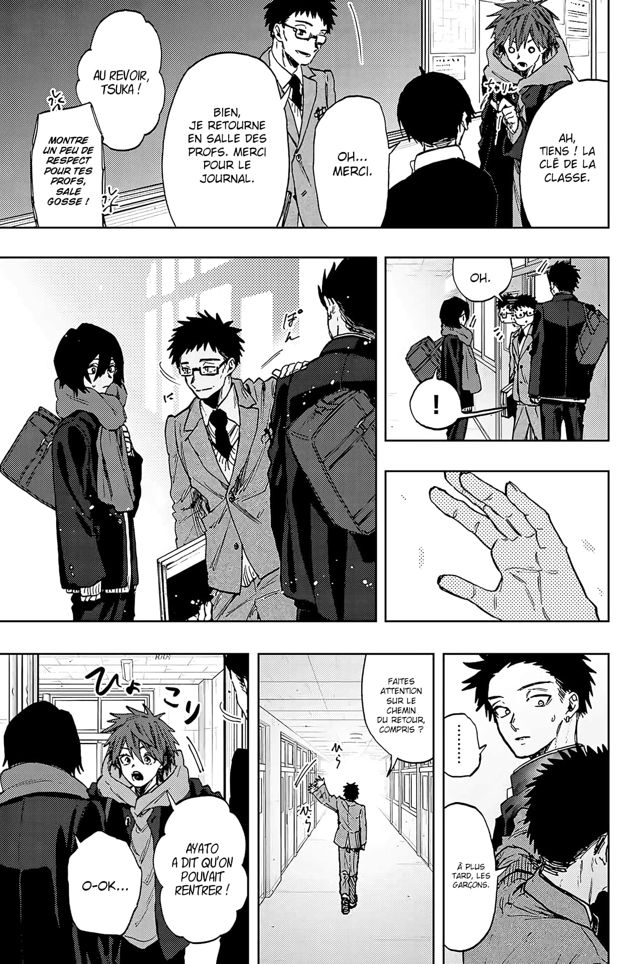 Read Kaoru Hana wa Rin to Saku FR Manga Online