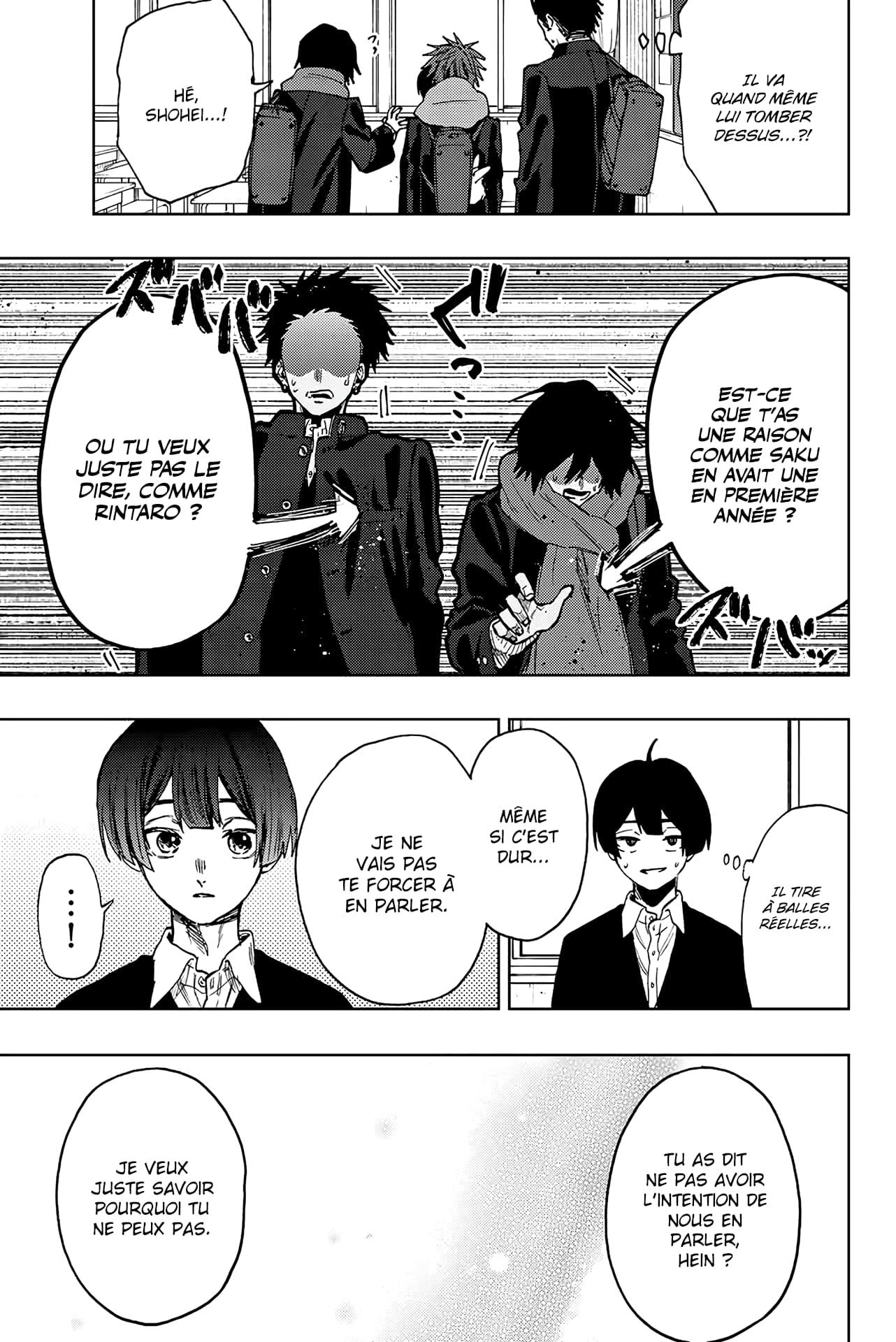 Read Kaoru Hana wa Rin to Saku FR Manga Online