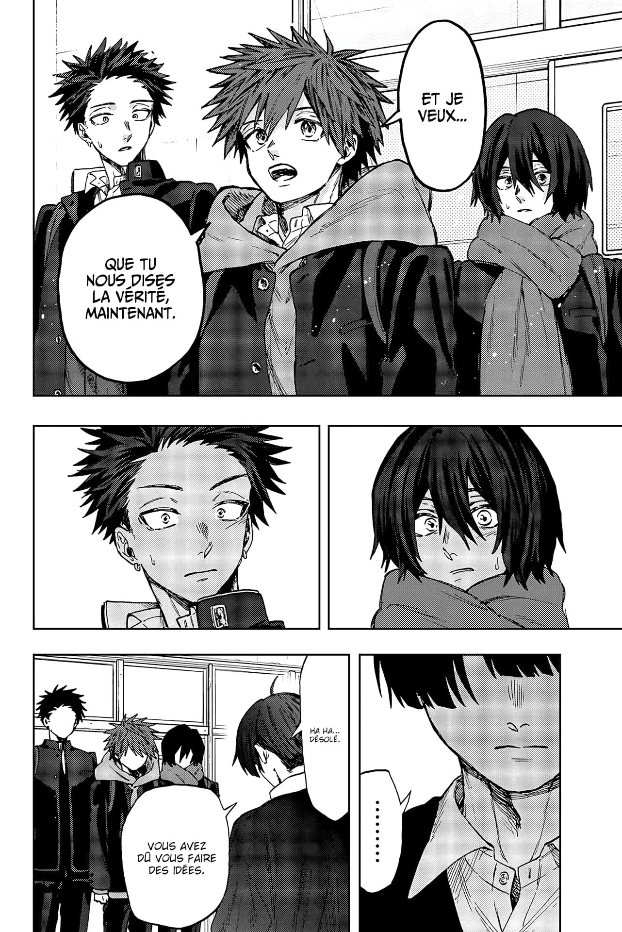 Read Kaoru Hana wa Rin to Saku FR Manga Online