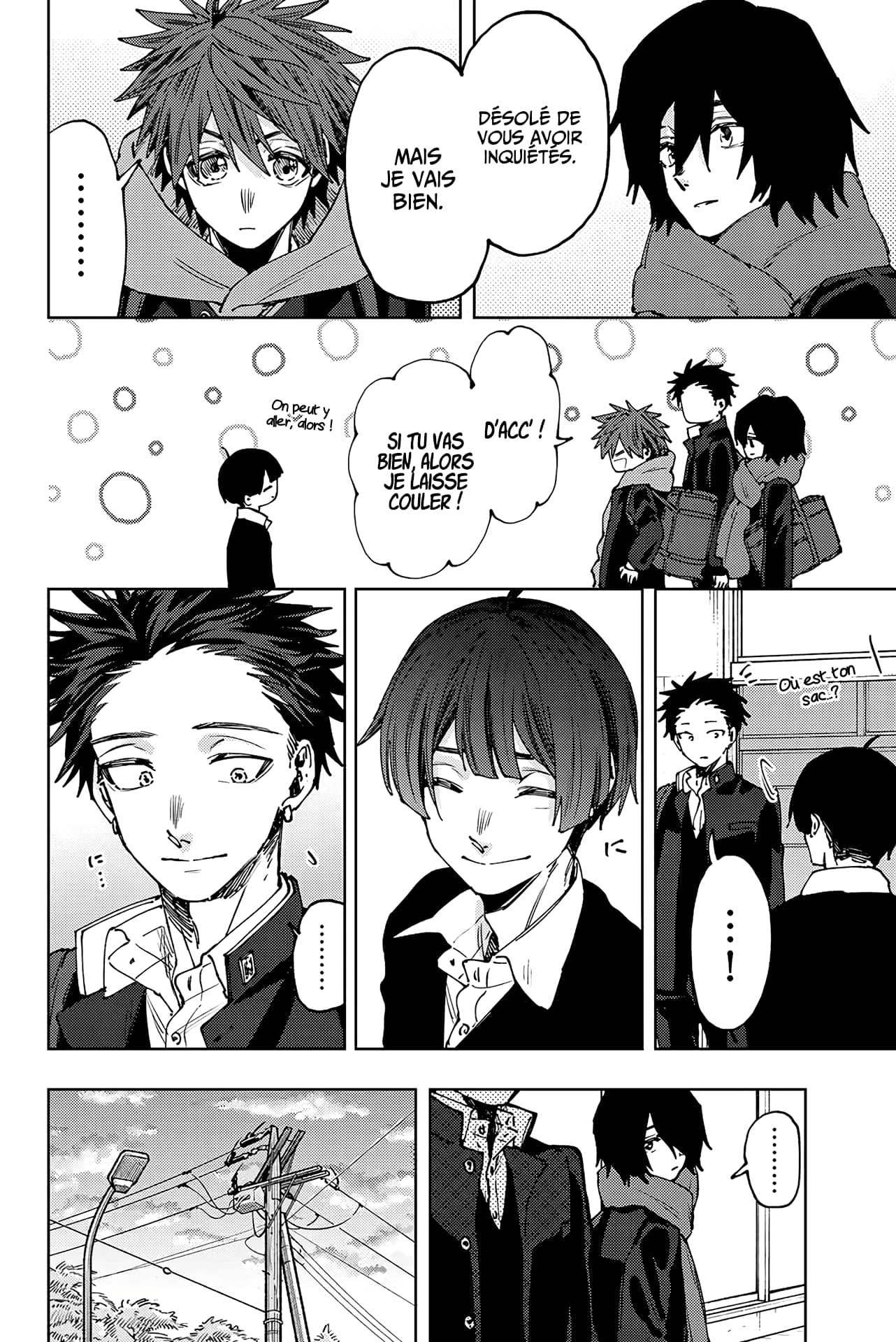 Read Kaoru Hana wa Rin to Saku FR Manga Online
