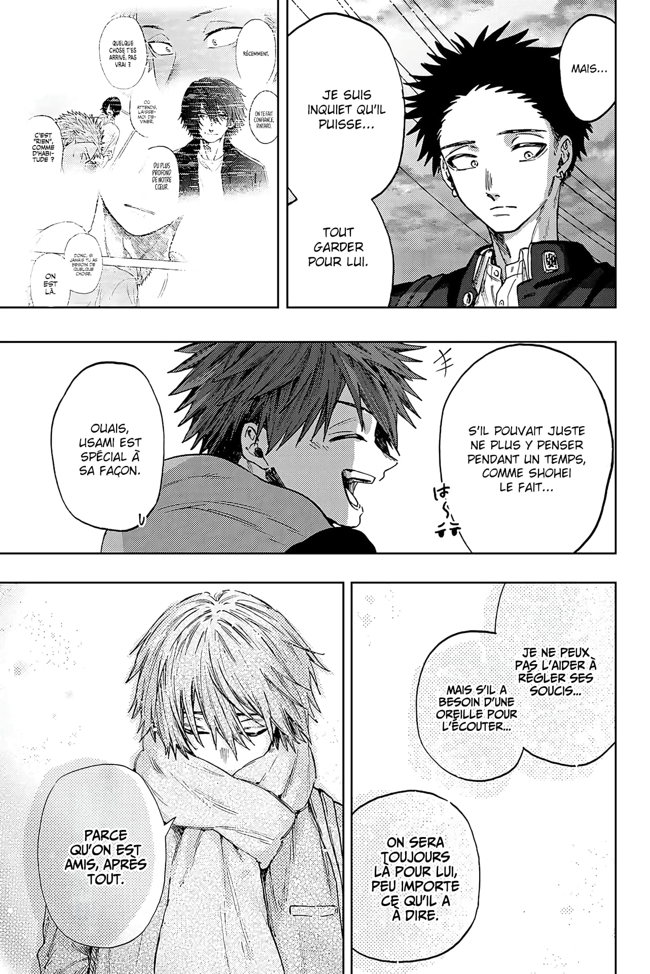 Read Kaoru Hana wa Rin to Saku FR Manga Online