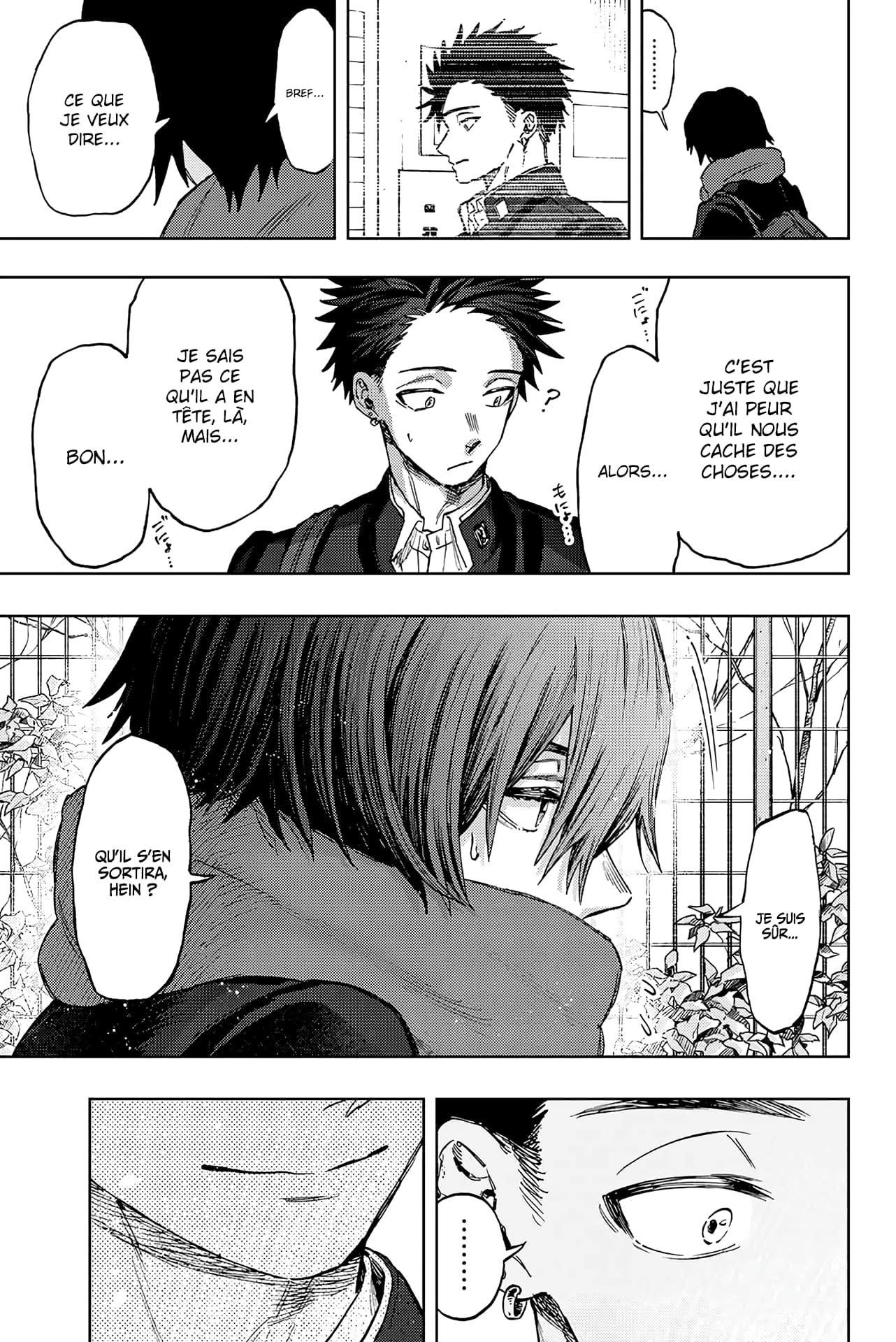 Read Kaoru Hana wa Rin to Saku FR Manga Online