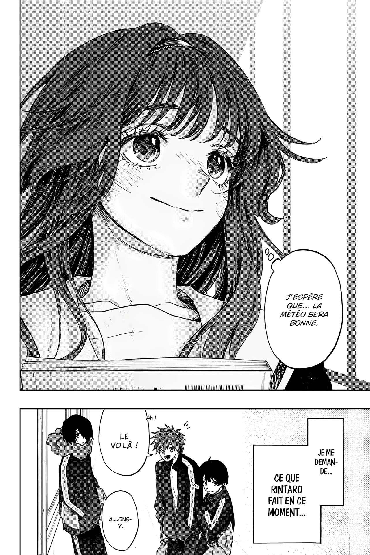 Read Kaoru Hana wa Rin to Saku FR Manga Online