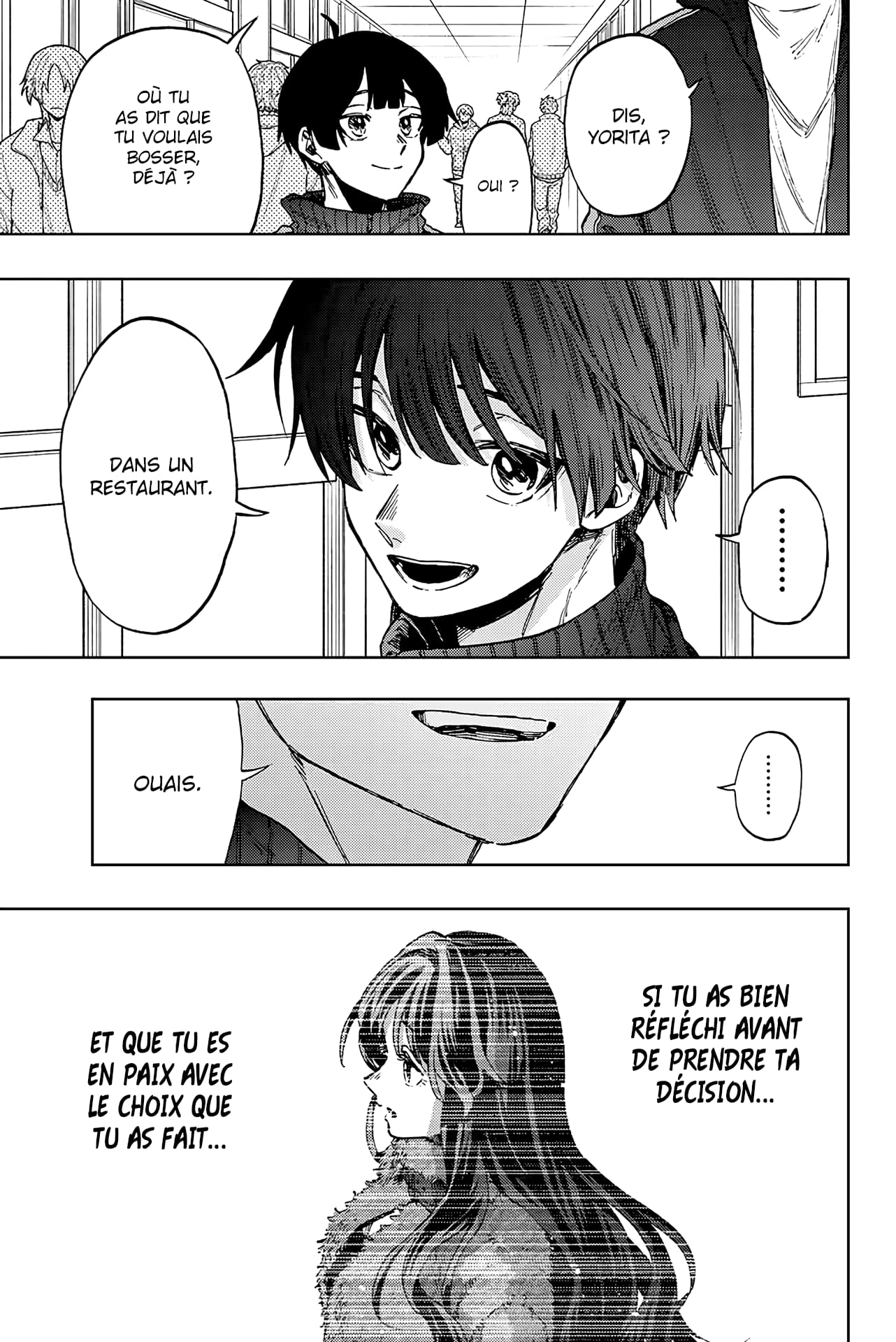 Read Kaoru Hana wa Rin to Saku FR Manga Online