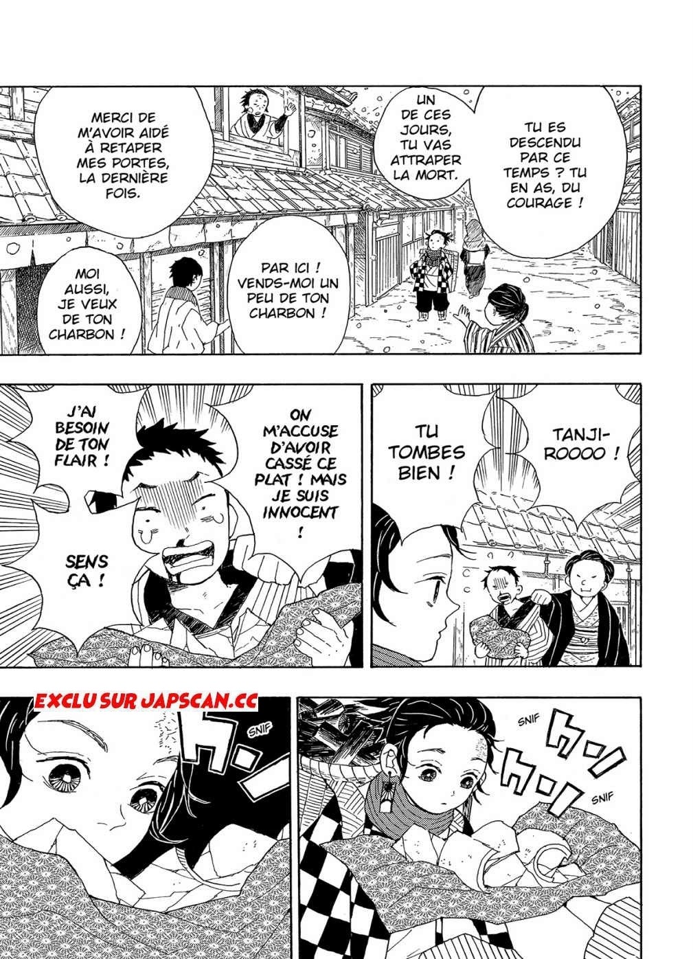 Read Kimetsu No Yaiba FR Manga Online