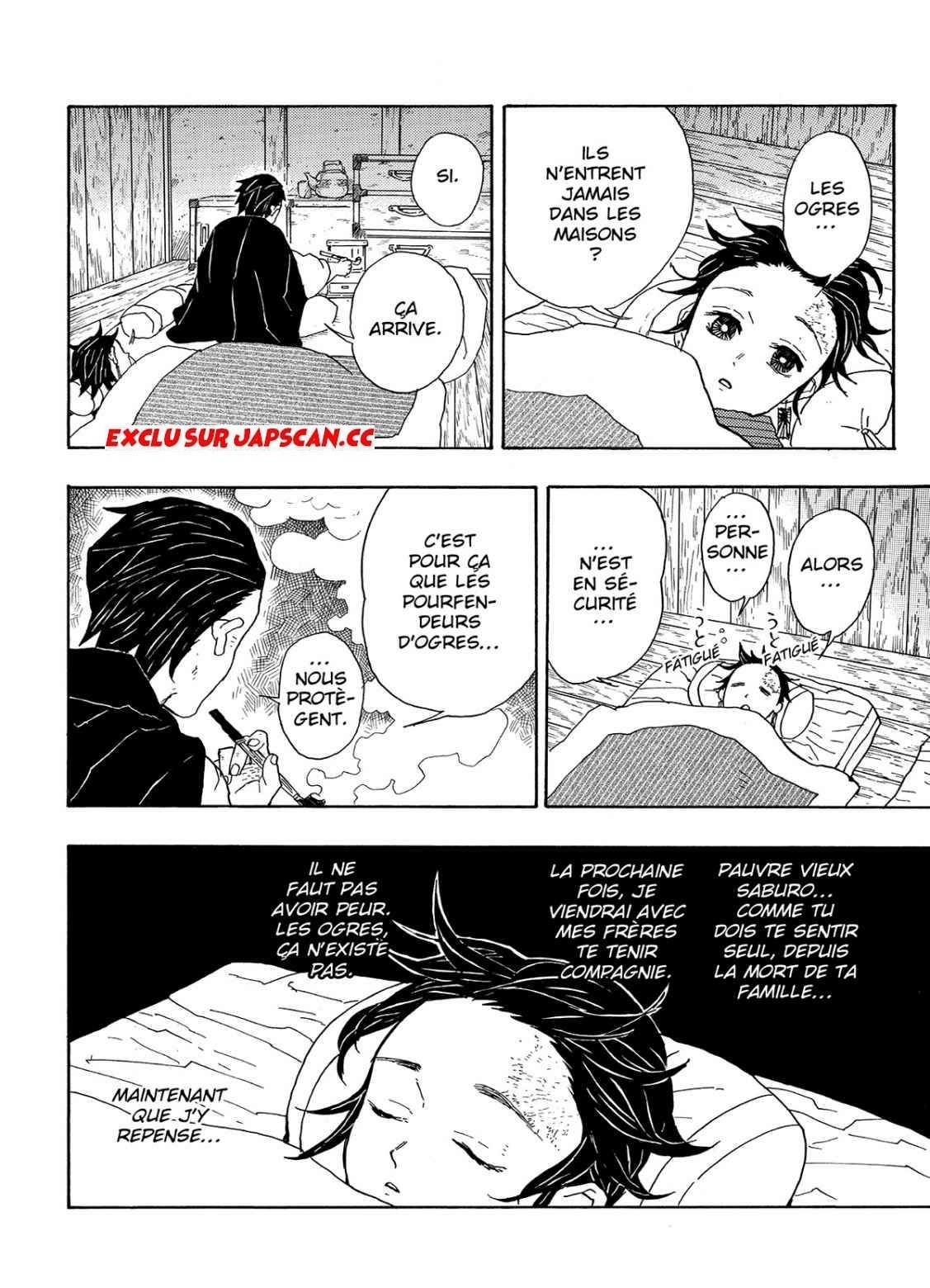 Read Kimetsu No Yaiba FR Manga Online