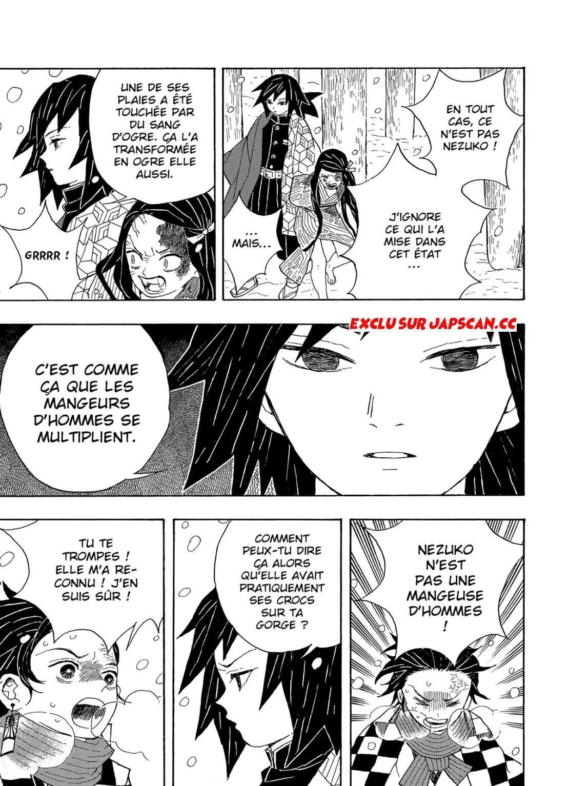 Read Kimetsu No Yaiba FR Manga Online
