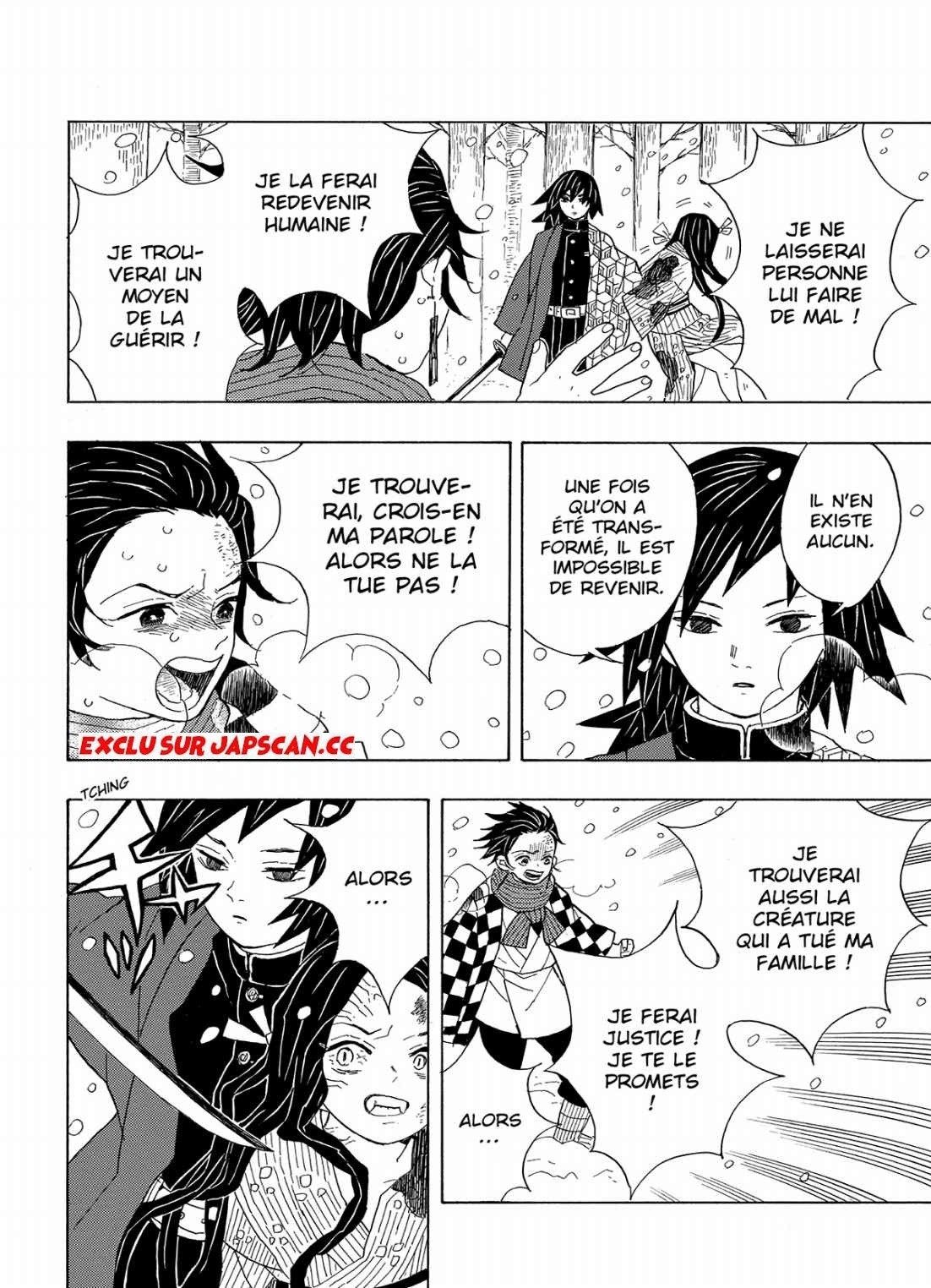 Read Kimetsu No Yaiba FR Manga Online