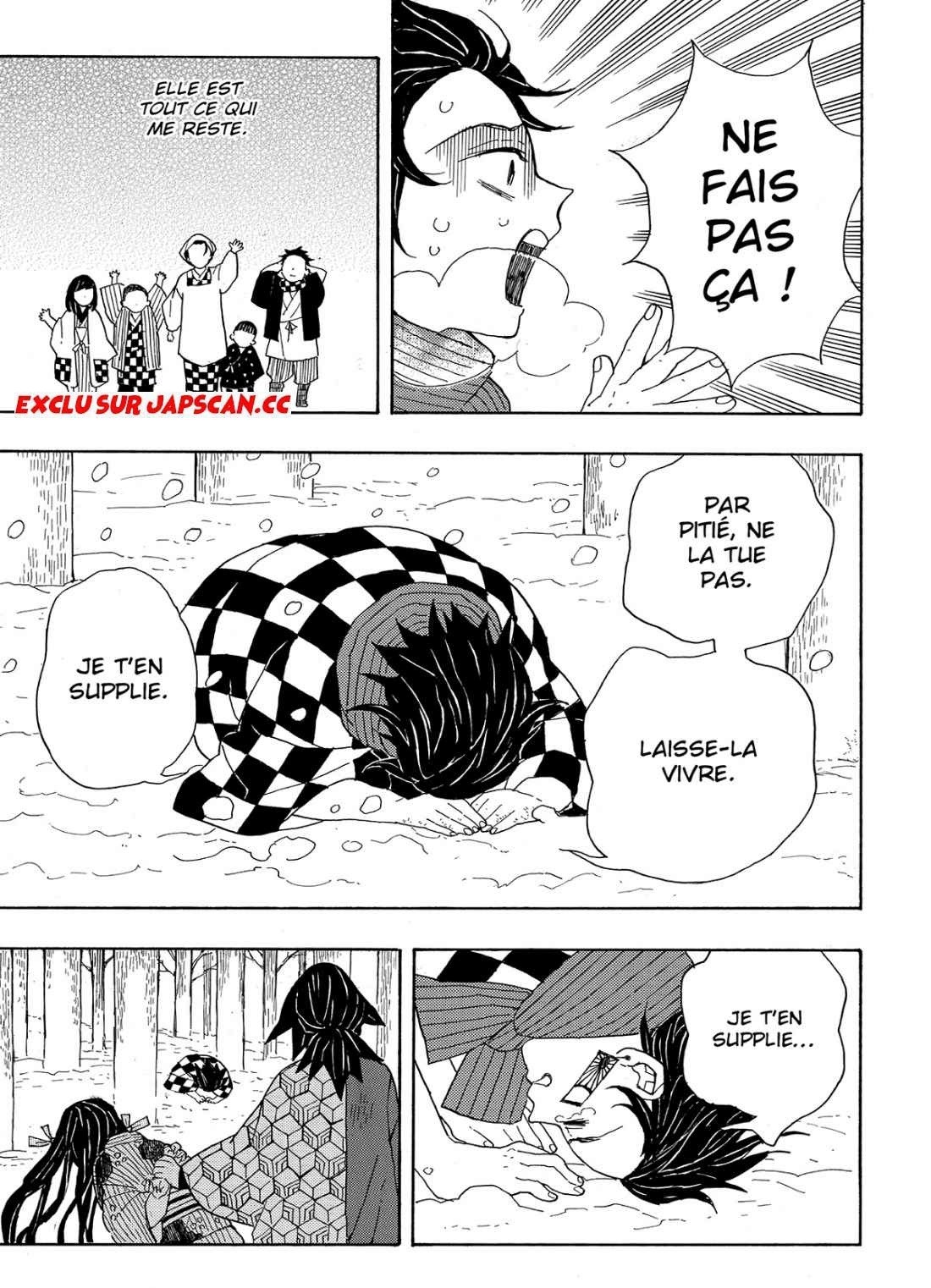 Read Kimetsu No Yaiba FR Manga Online