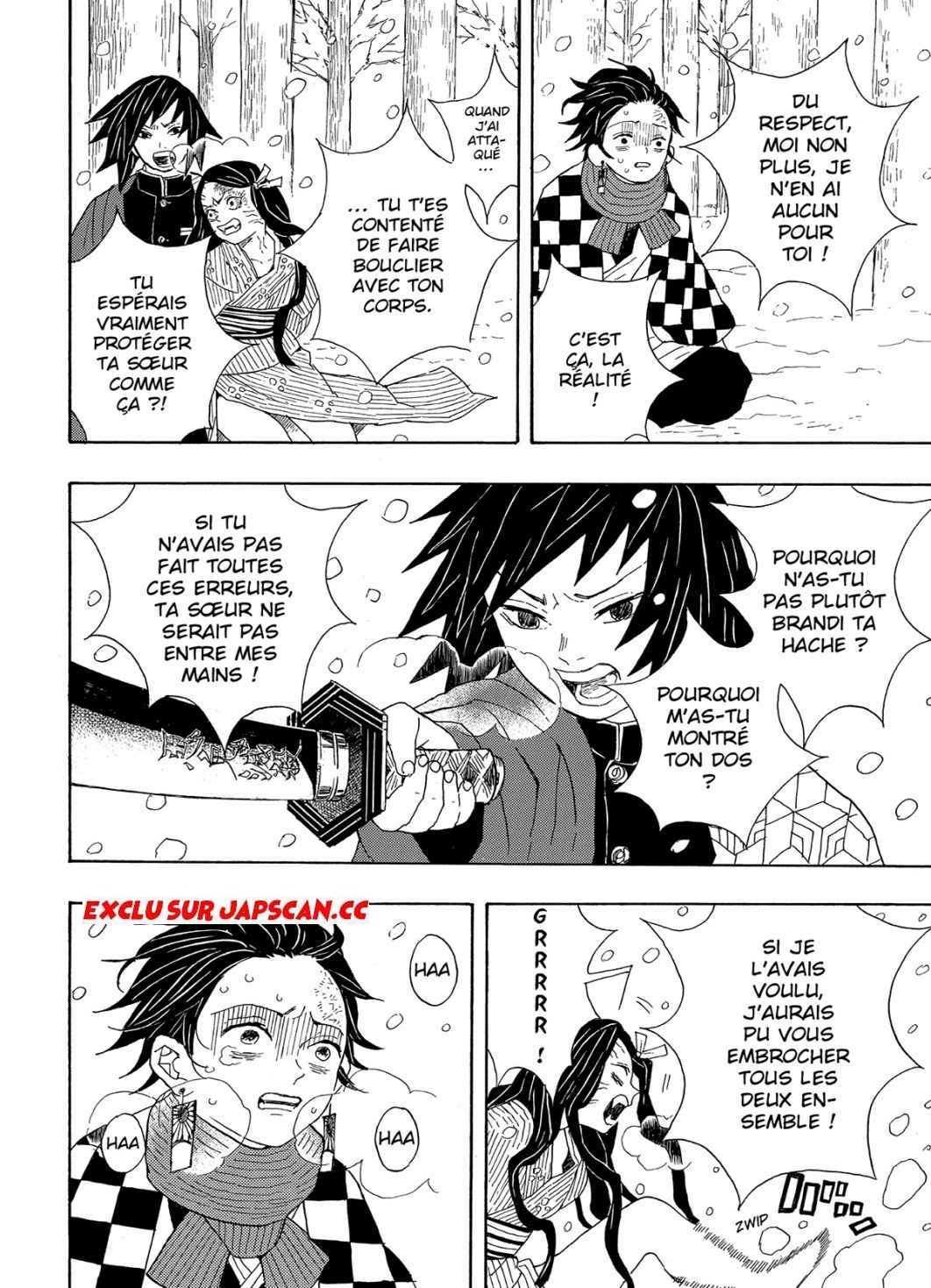 Read Kimetsu No Yaiba FR Manga Online