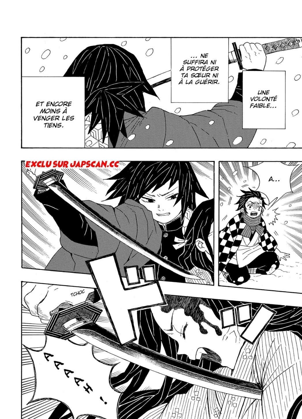 Read Kimetsu No Yaiba FR Manga Online