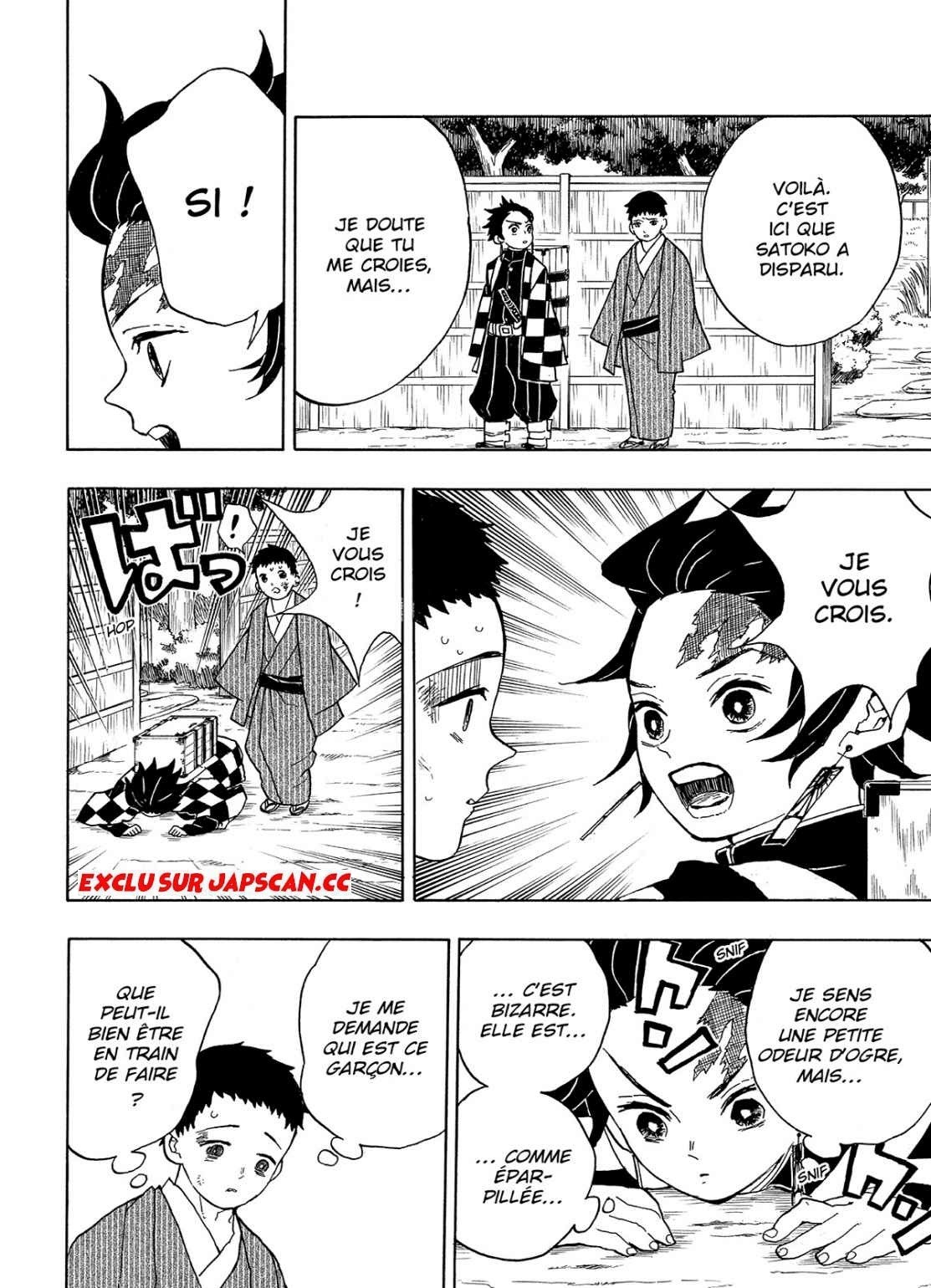 Read Kimetsu No Yaiba FR Manga Online