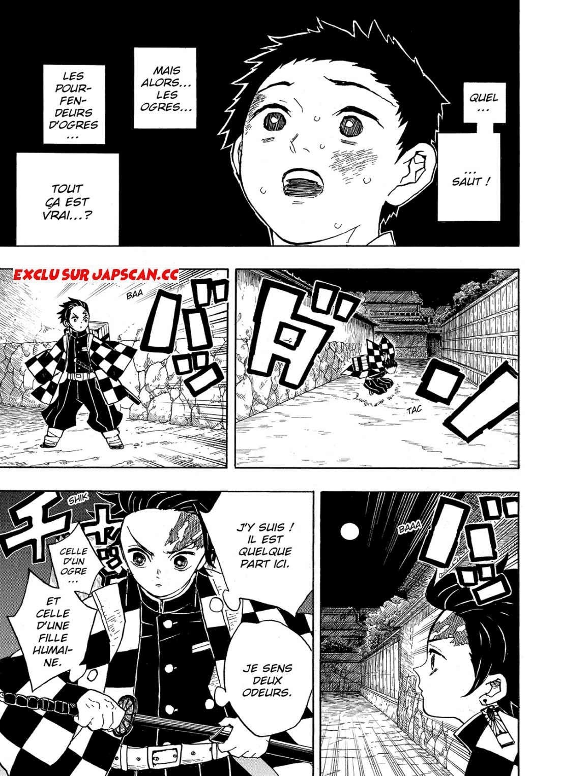 Read Kimetsu No Yaiba FR Manga Online