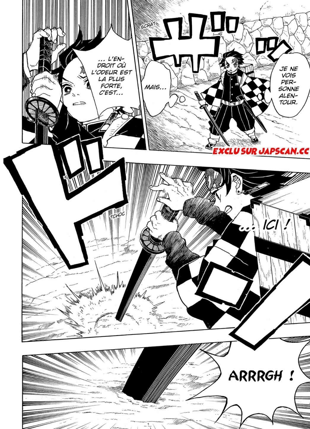Read Kimetsu No Yaiba FR Manga Online