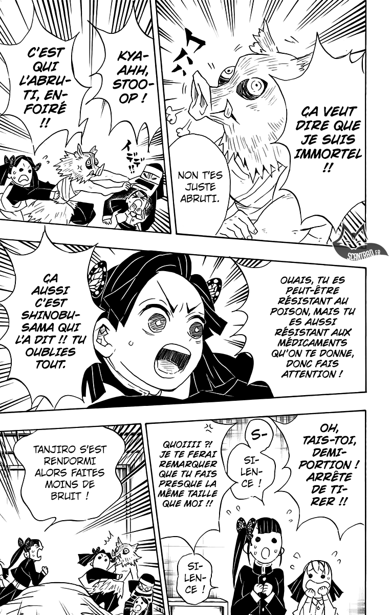 Read Kimetsu No Yaiba FR Manga Online