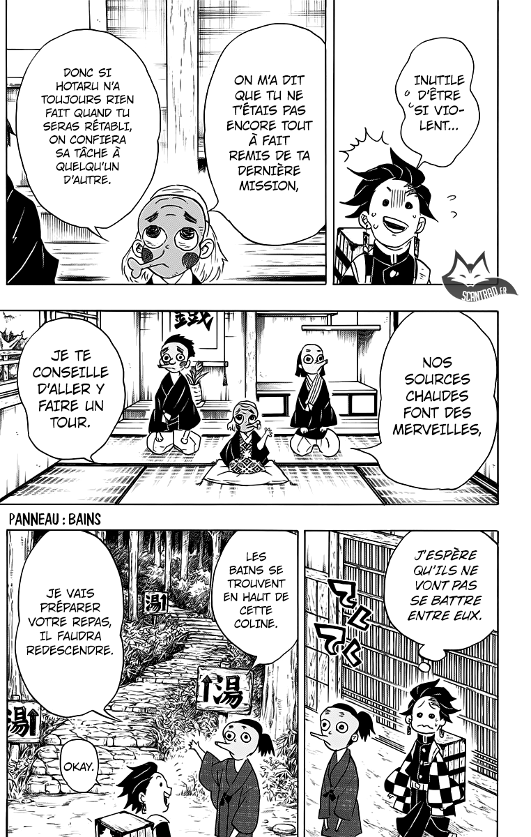 Read Kimetsu No Yaiba FR Manga Online