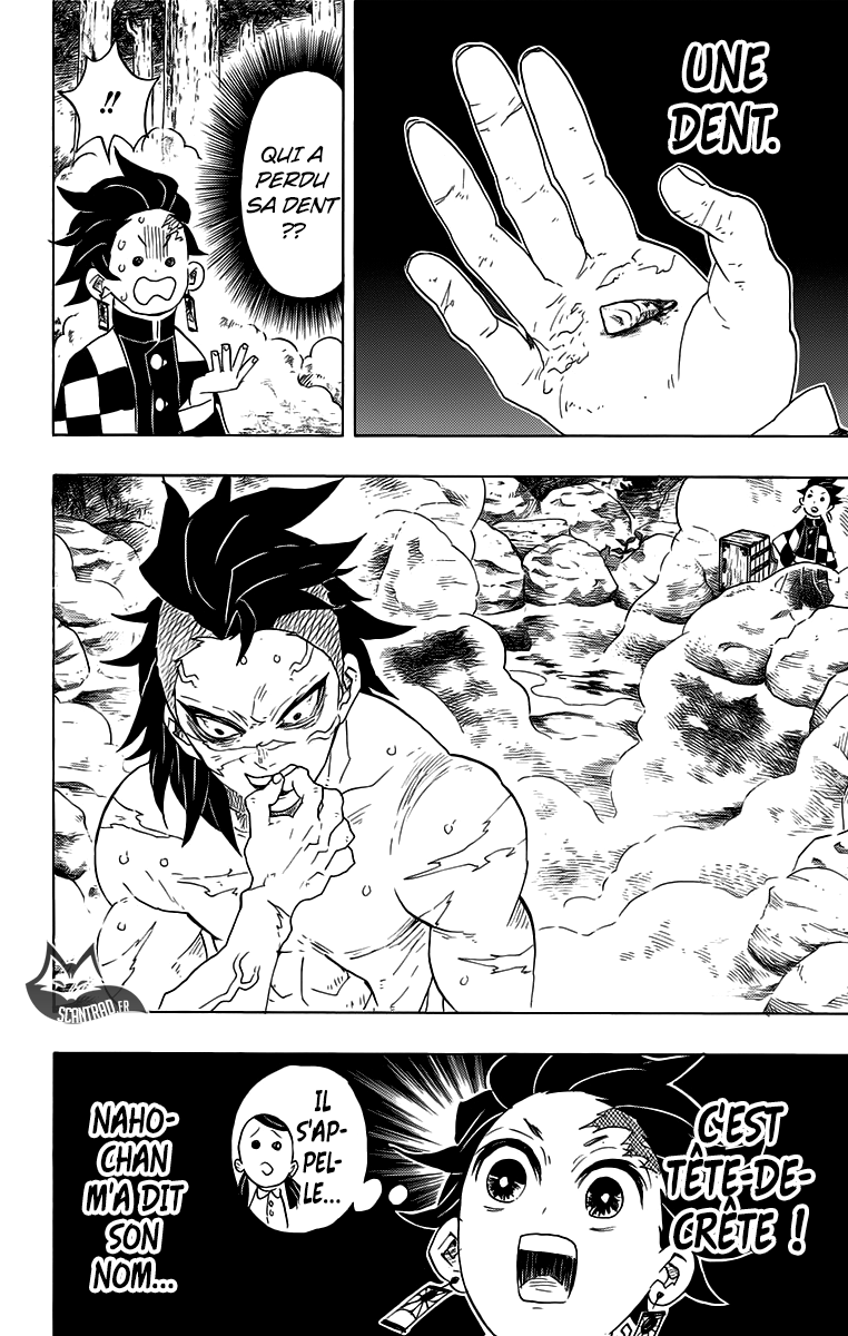 Read Kimetsu No Yaiba FR Manga Online
