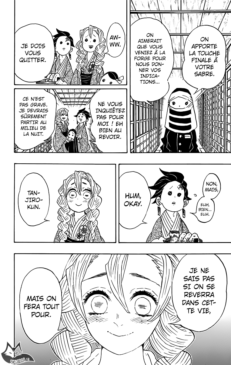 Read Kimetsu No Yaiba FR Manga Online